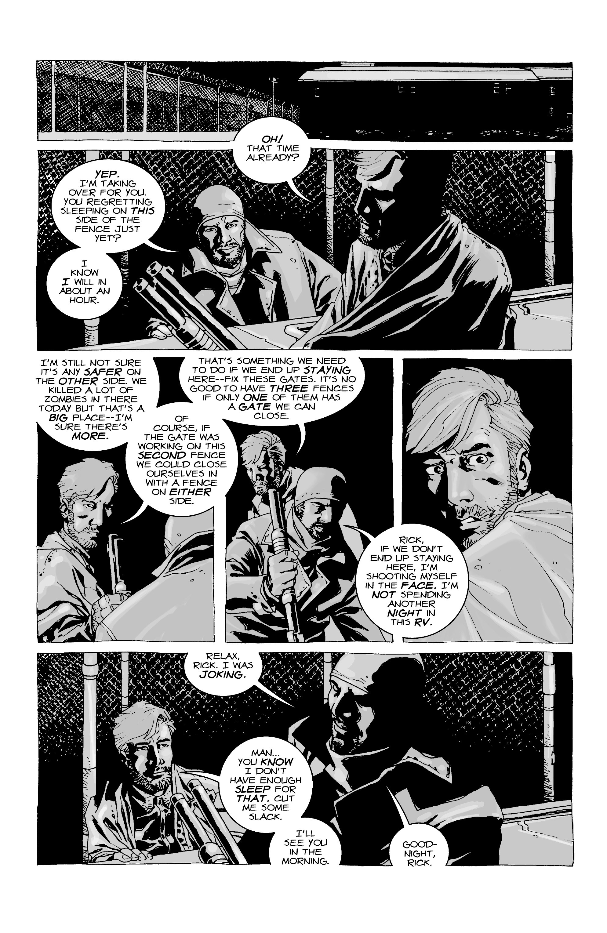 Read The Walking Dead (2003) Manga Online