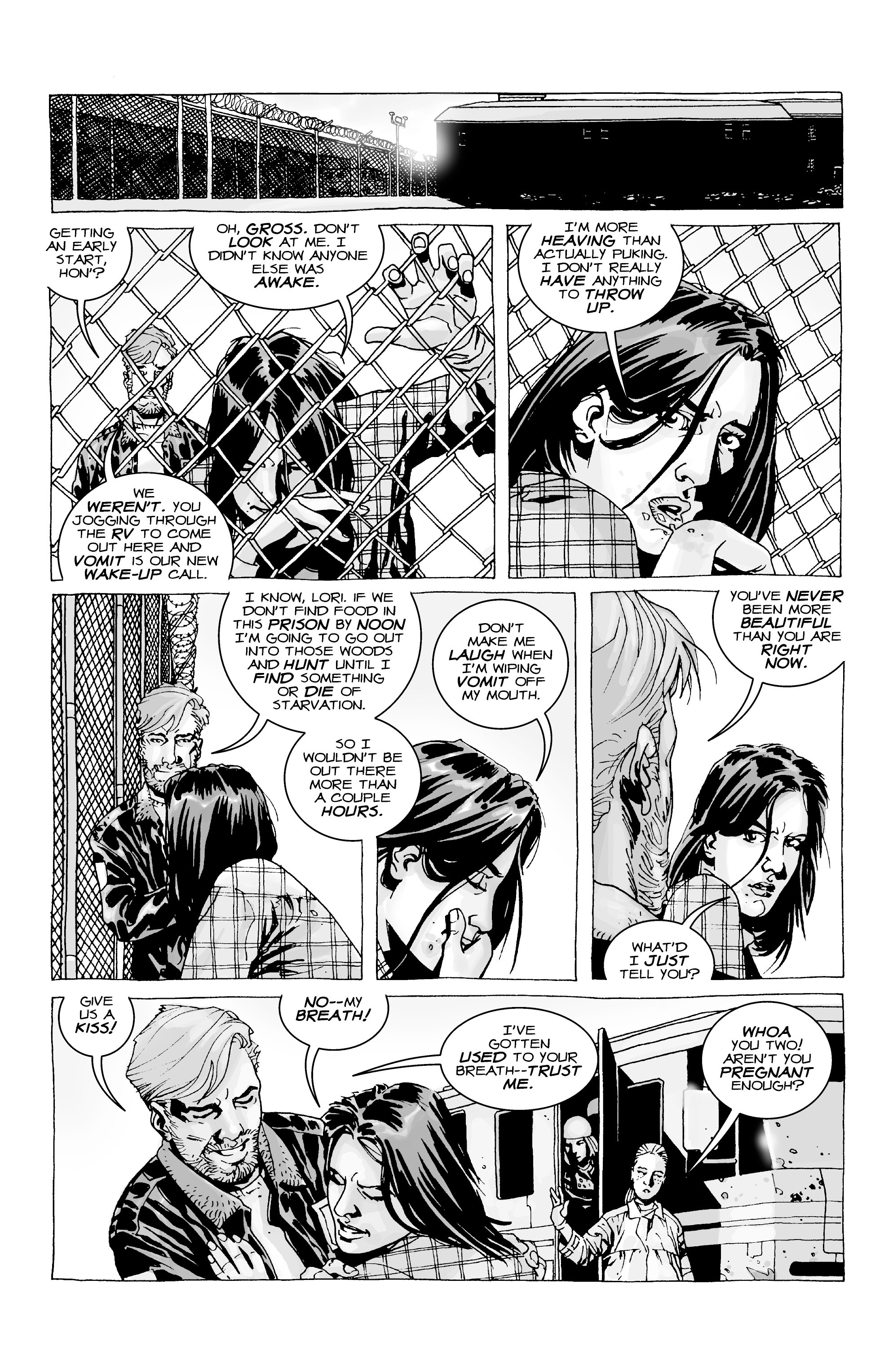 Read The Walking Dead (2003) Manga Online