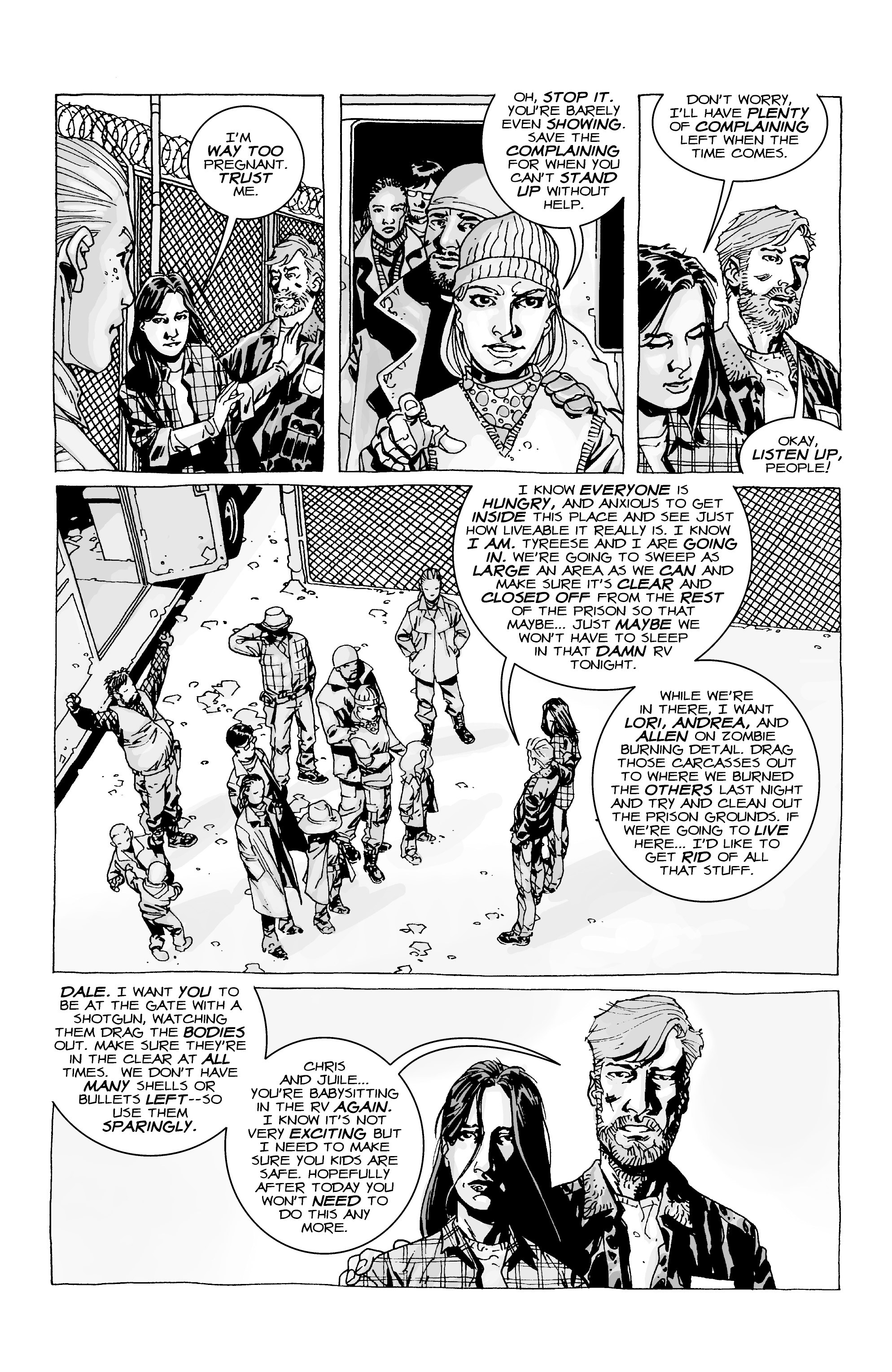 Read The Walking Dead (2003) Manga Online