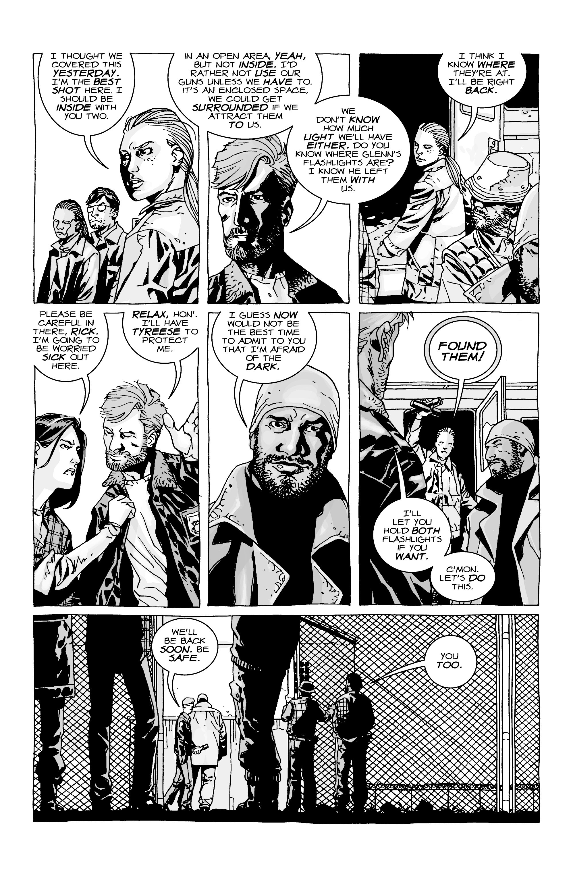 Read The Walking Dead (2003) Manga Online