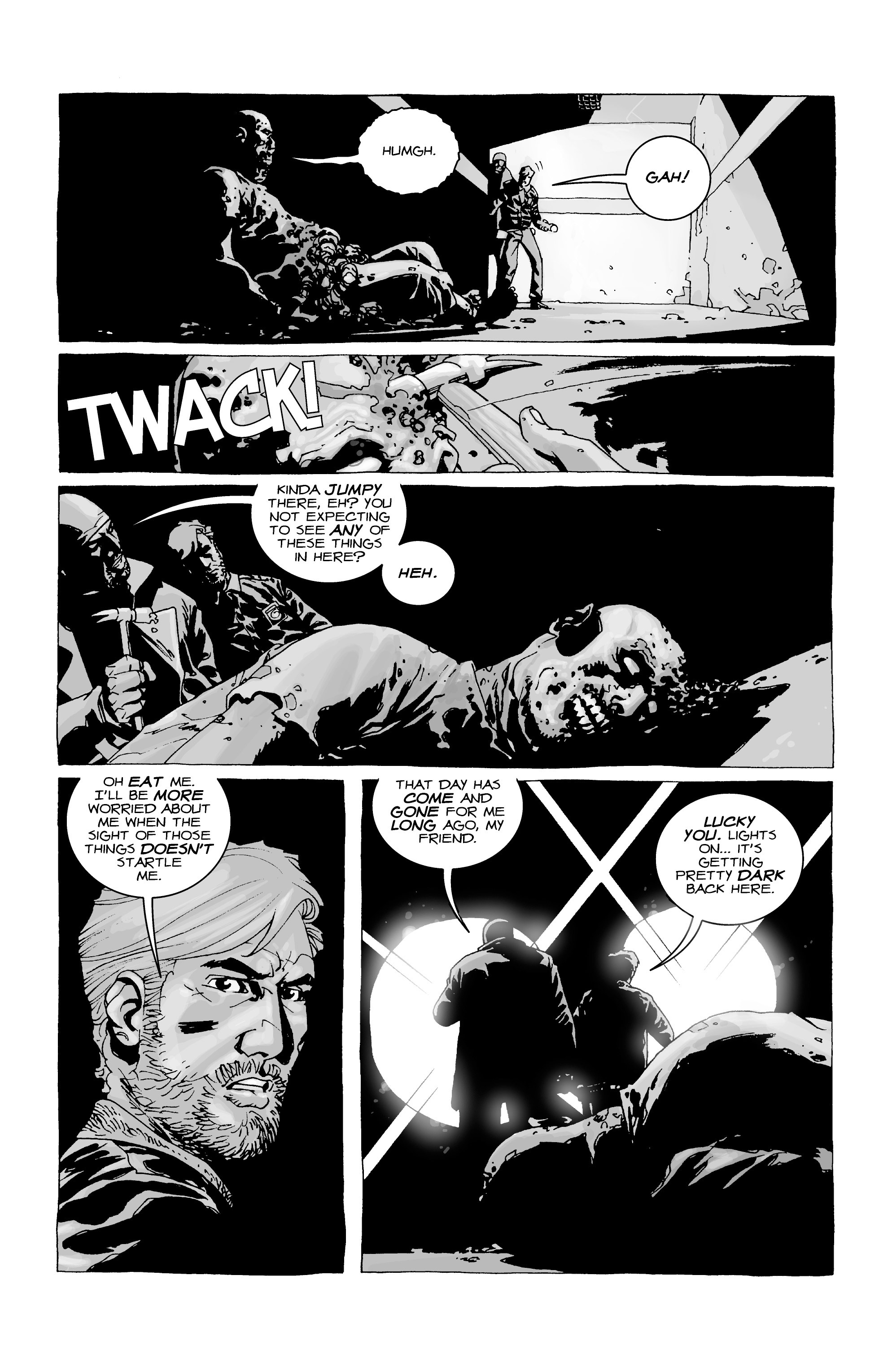 Read The Walking Dead (2003) Manga Online