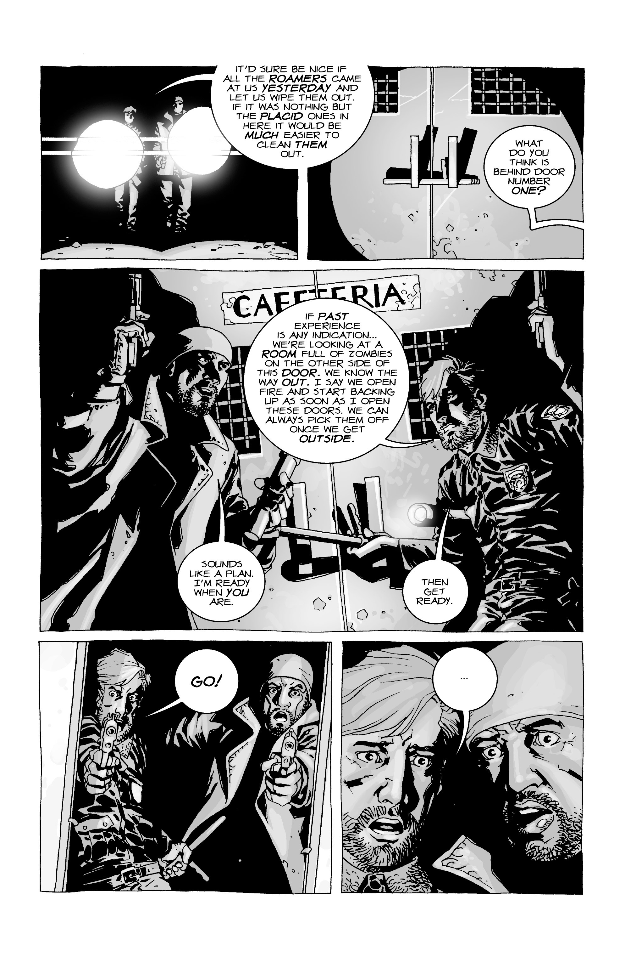 Read The Walking Dead (2003) Manga Online