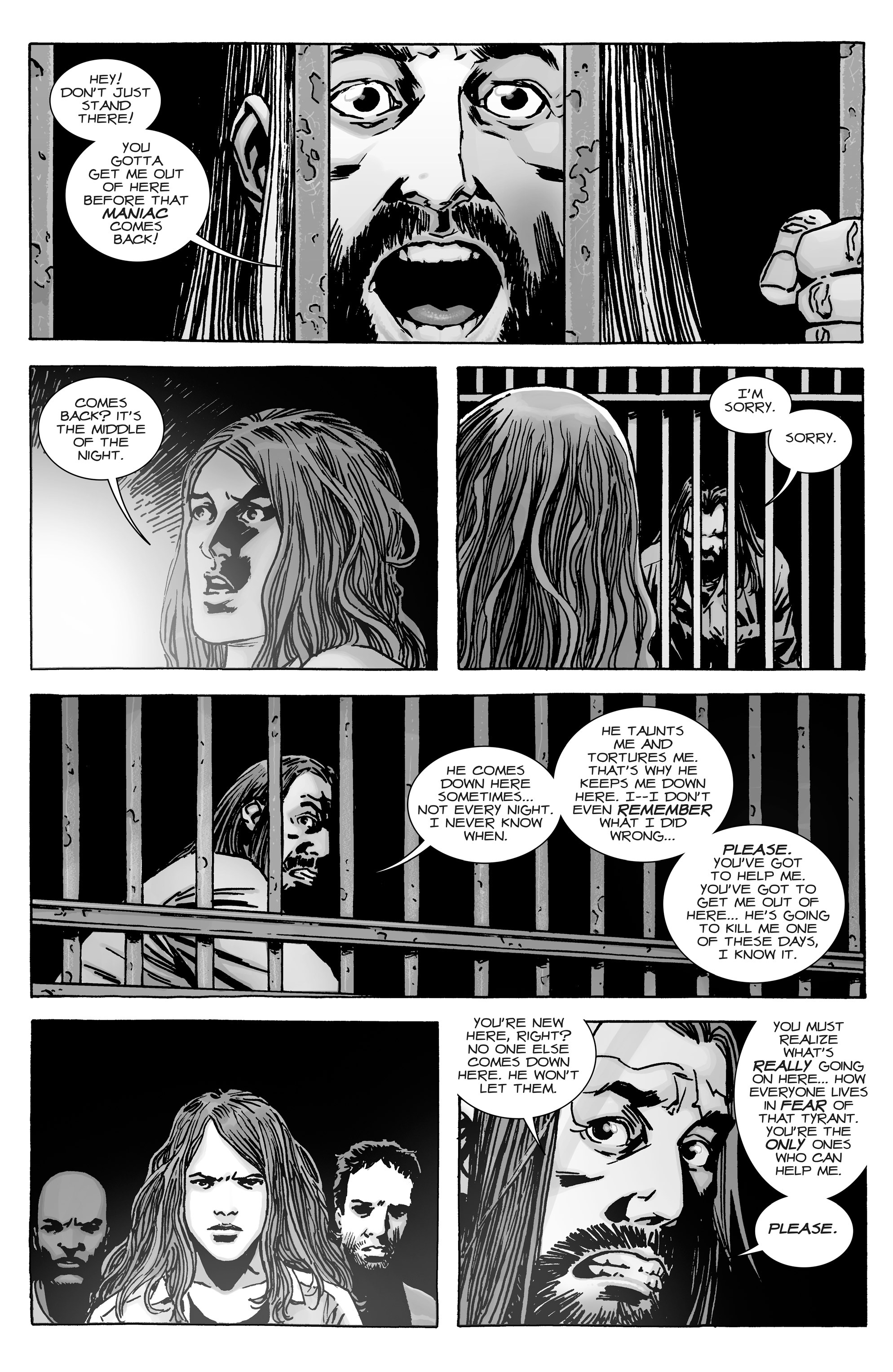 Read The Walking Dead (2003) Manga Online