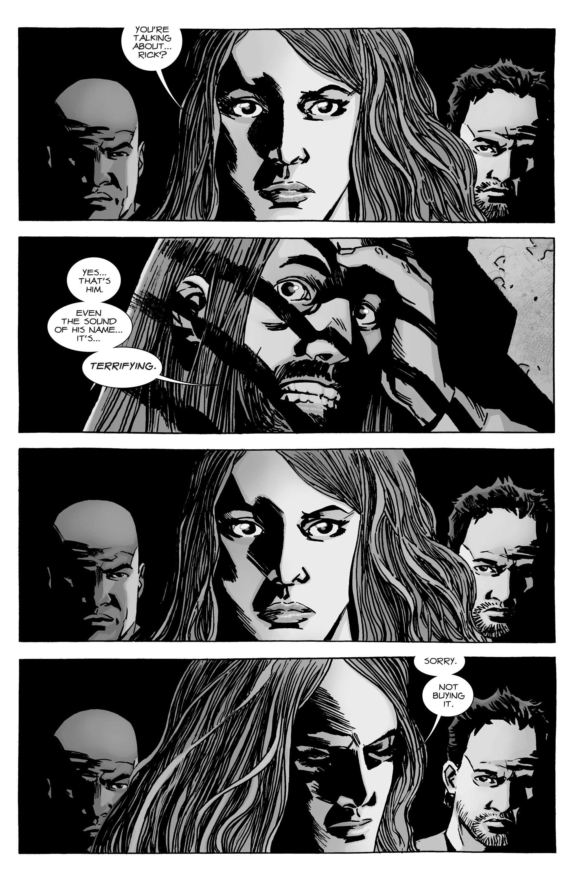 Read The Walking Dead (2003) Manga Online