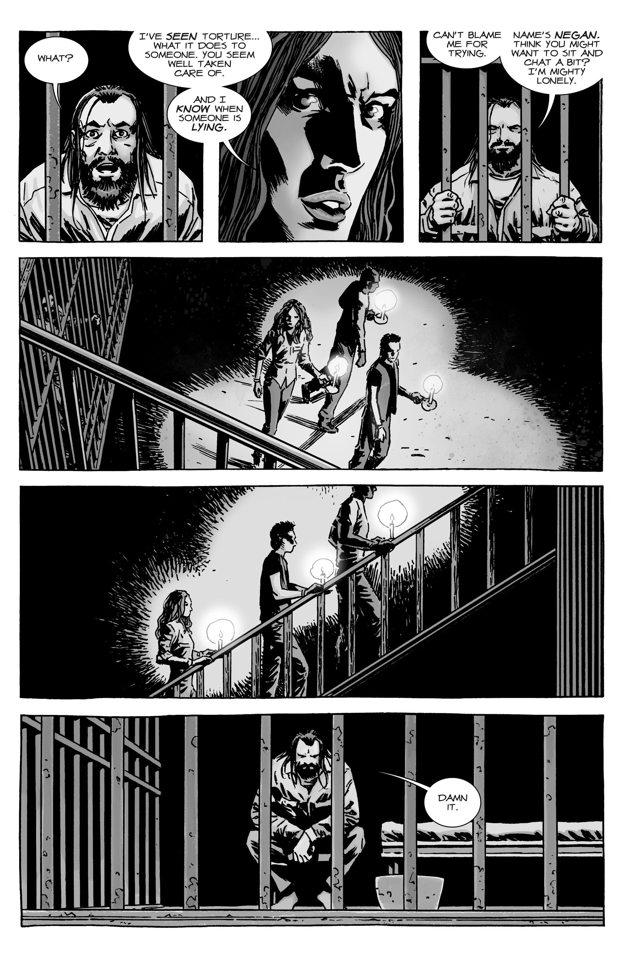 Read The Walking Dead (2003) Manga Online