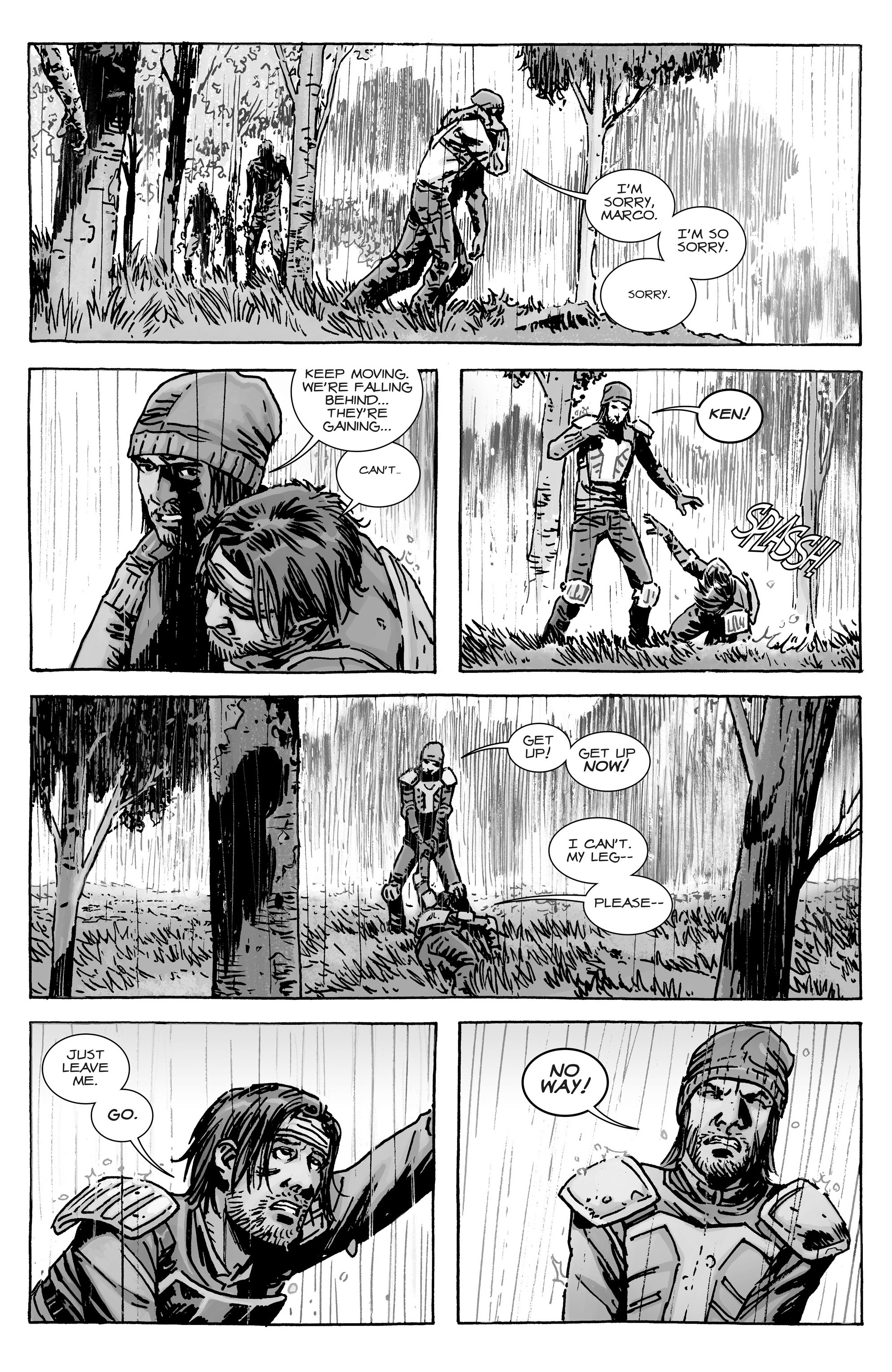 Read The Walking Dead (2003) Manga Online