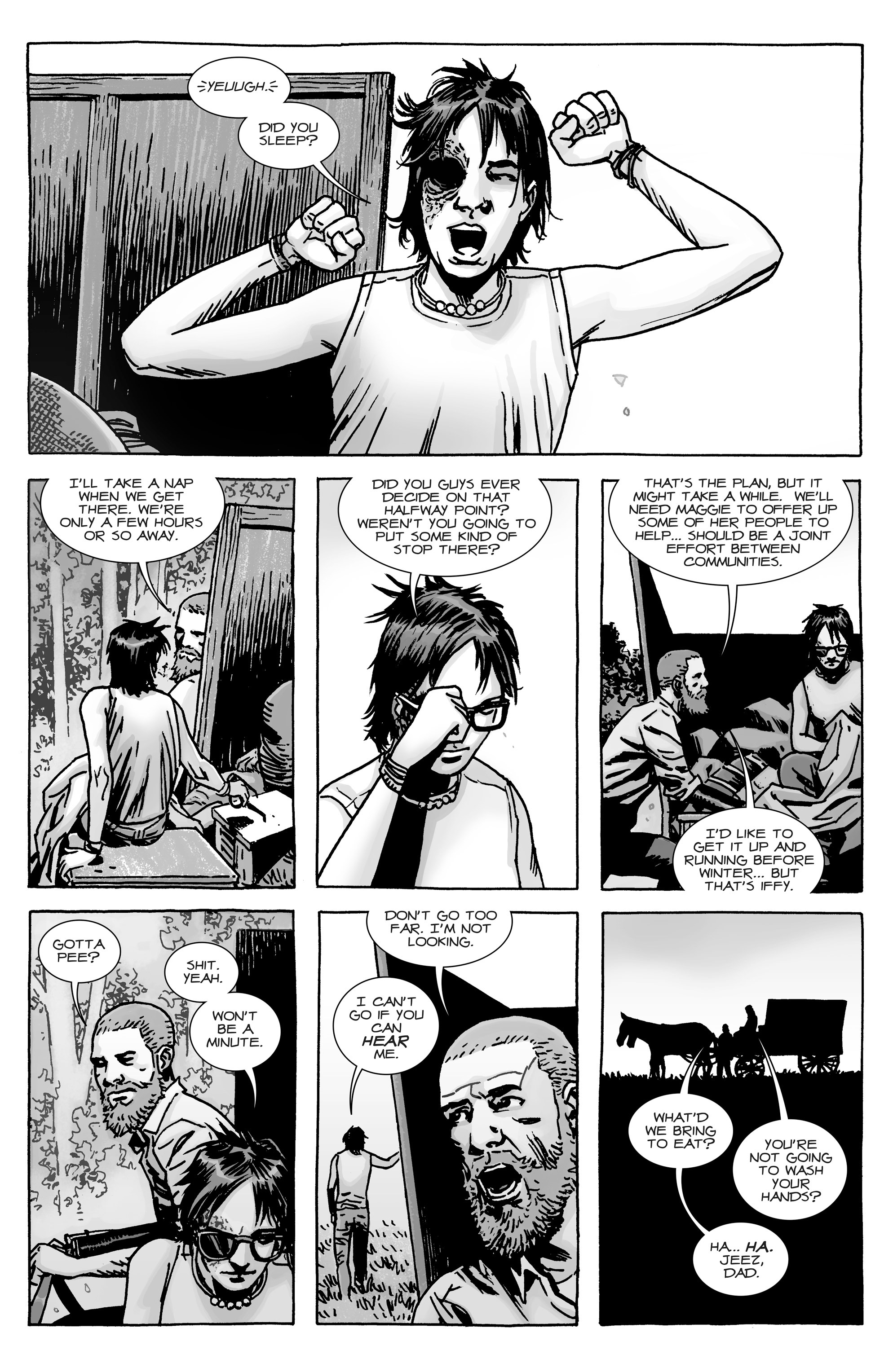 Read The Walking Dead (2003) Manga Online