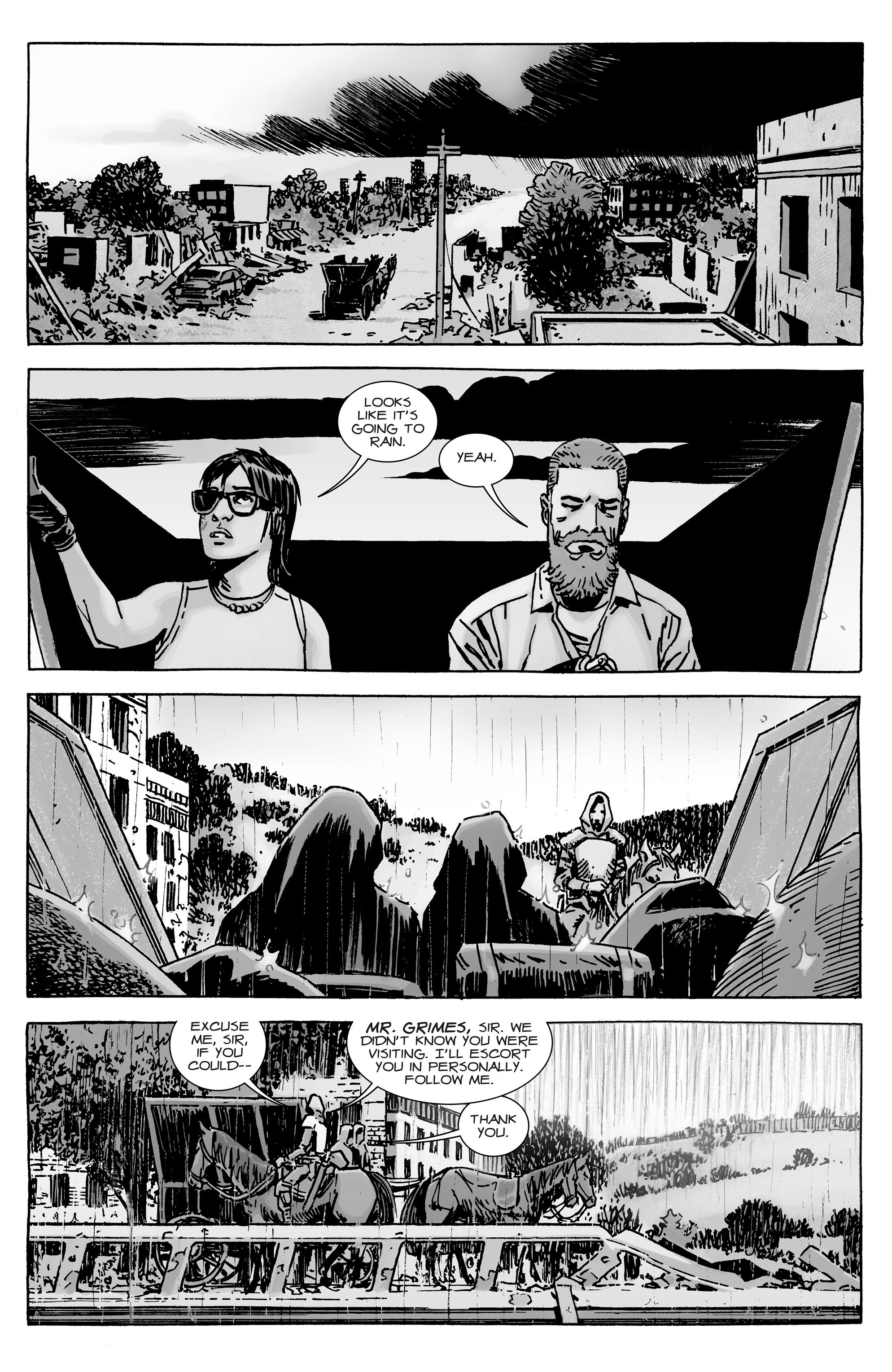 Read The Walking Dead (2003) Manga Online