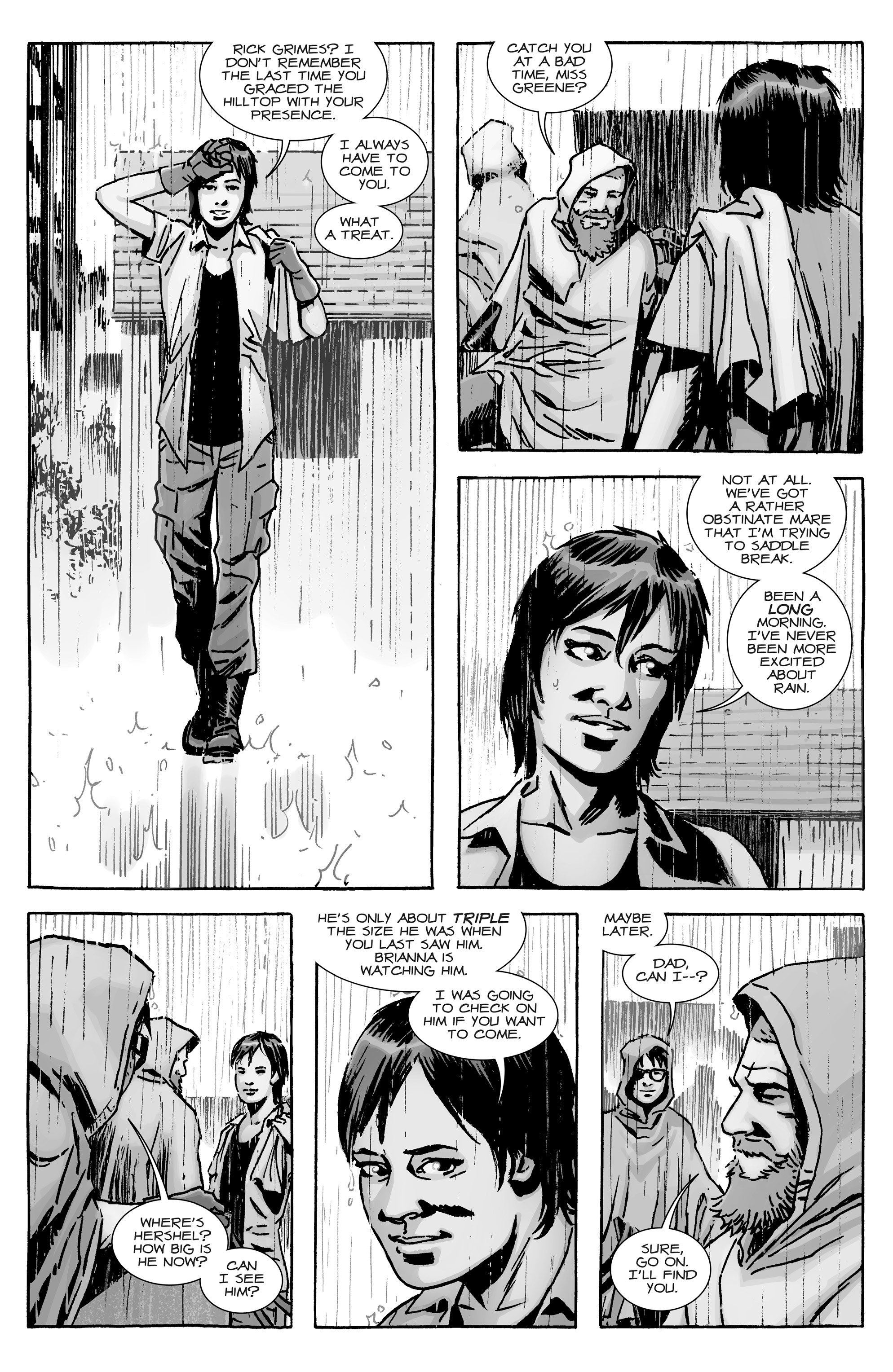 Read The Walking Dead (2003) Manga Online