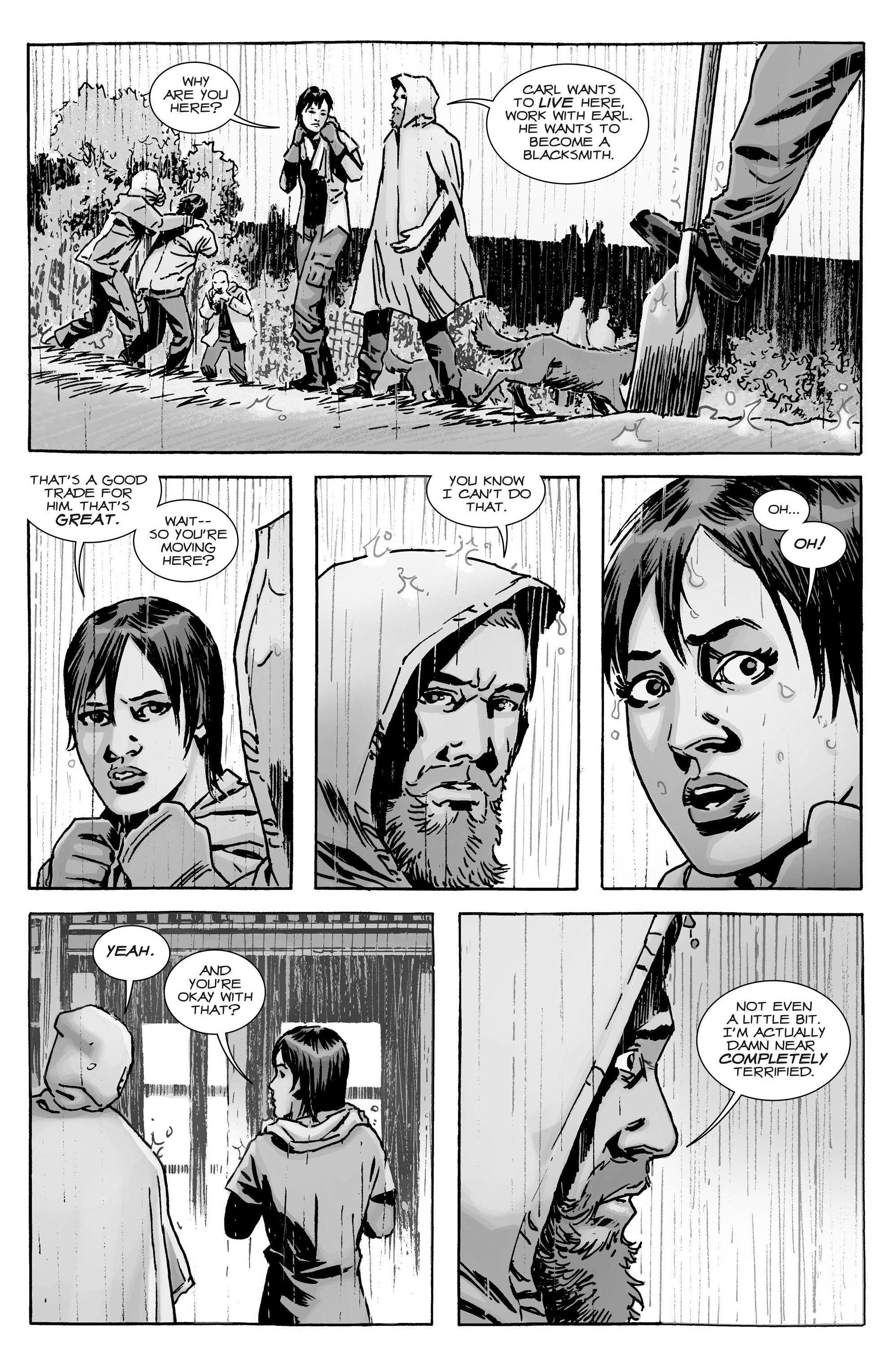 Read The Walking Dead (2003) Manga Online