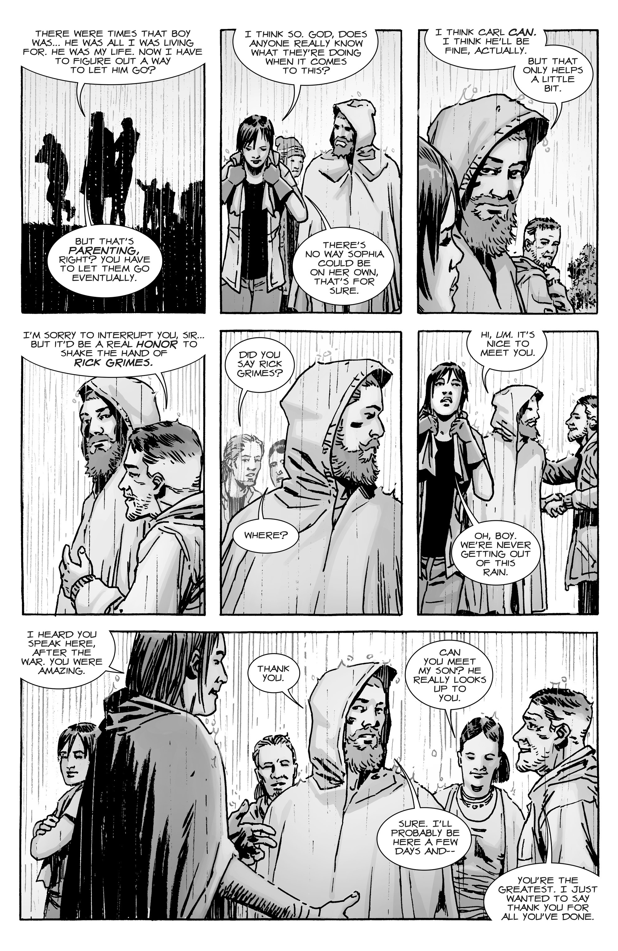 Read The Walking Dead (2003) Manga Online