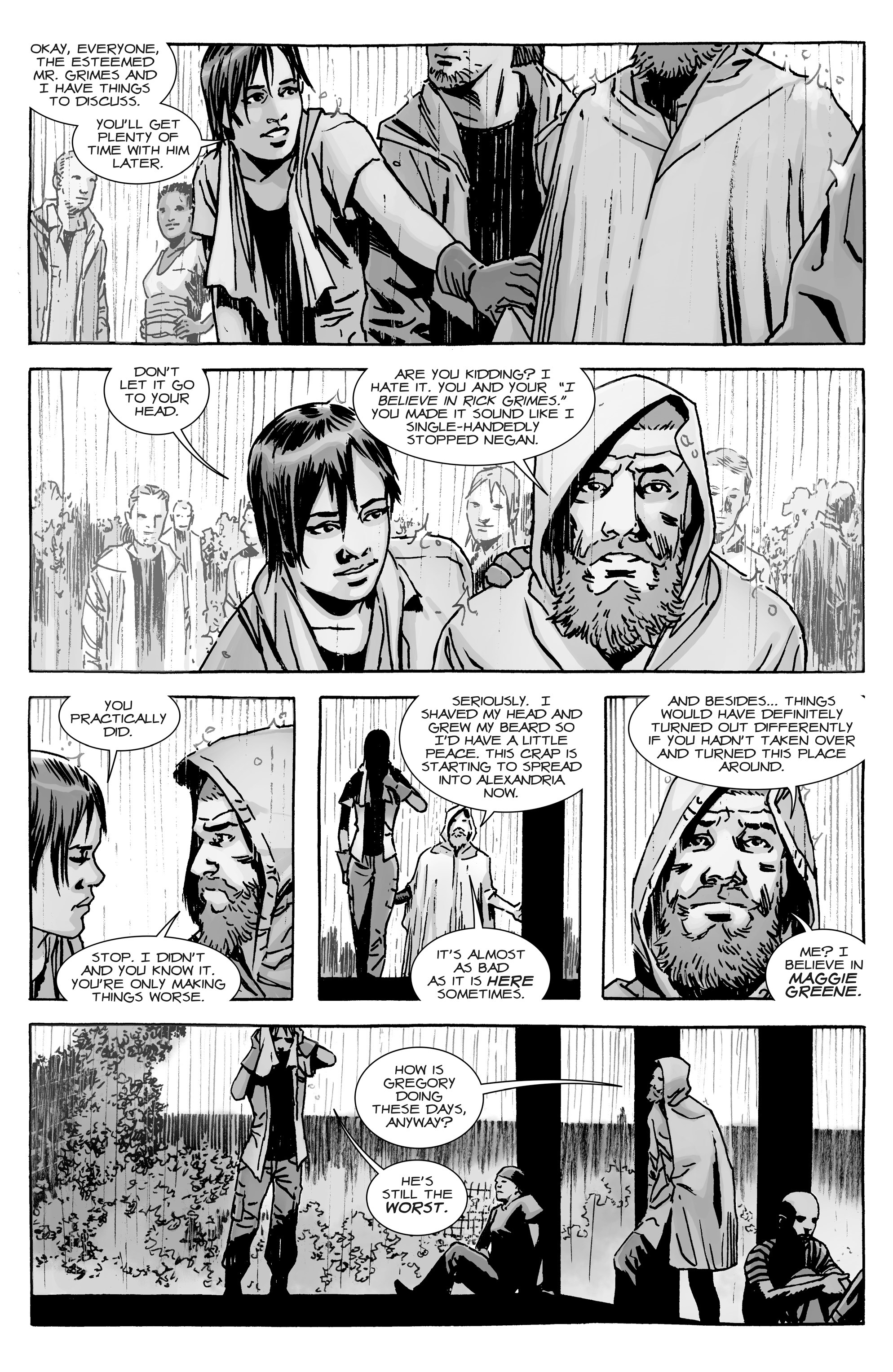 Read The Walking Dead (2003) Manga Online