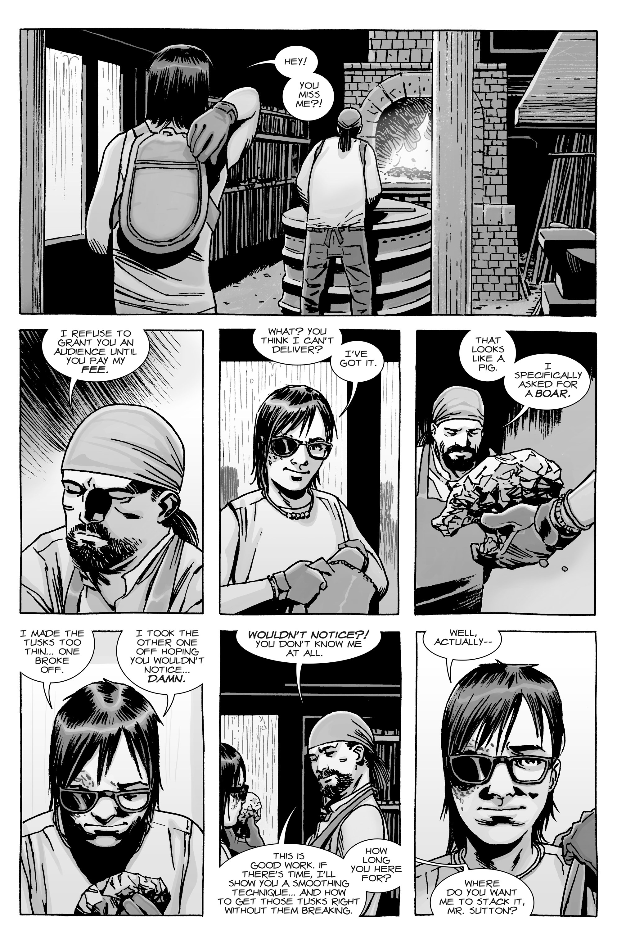 Read The Walking Dead (2003) Manga Online