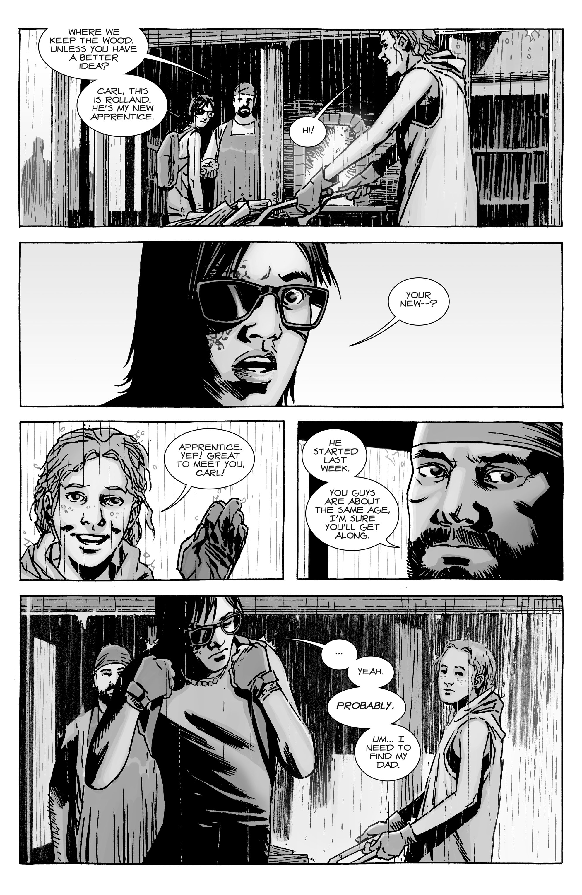 Read The Walking Dead (2003) Manga Online