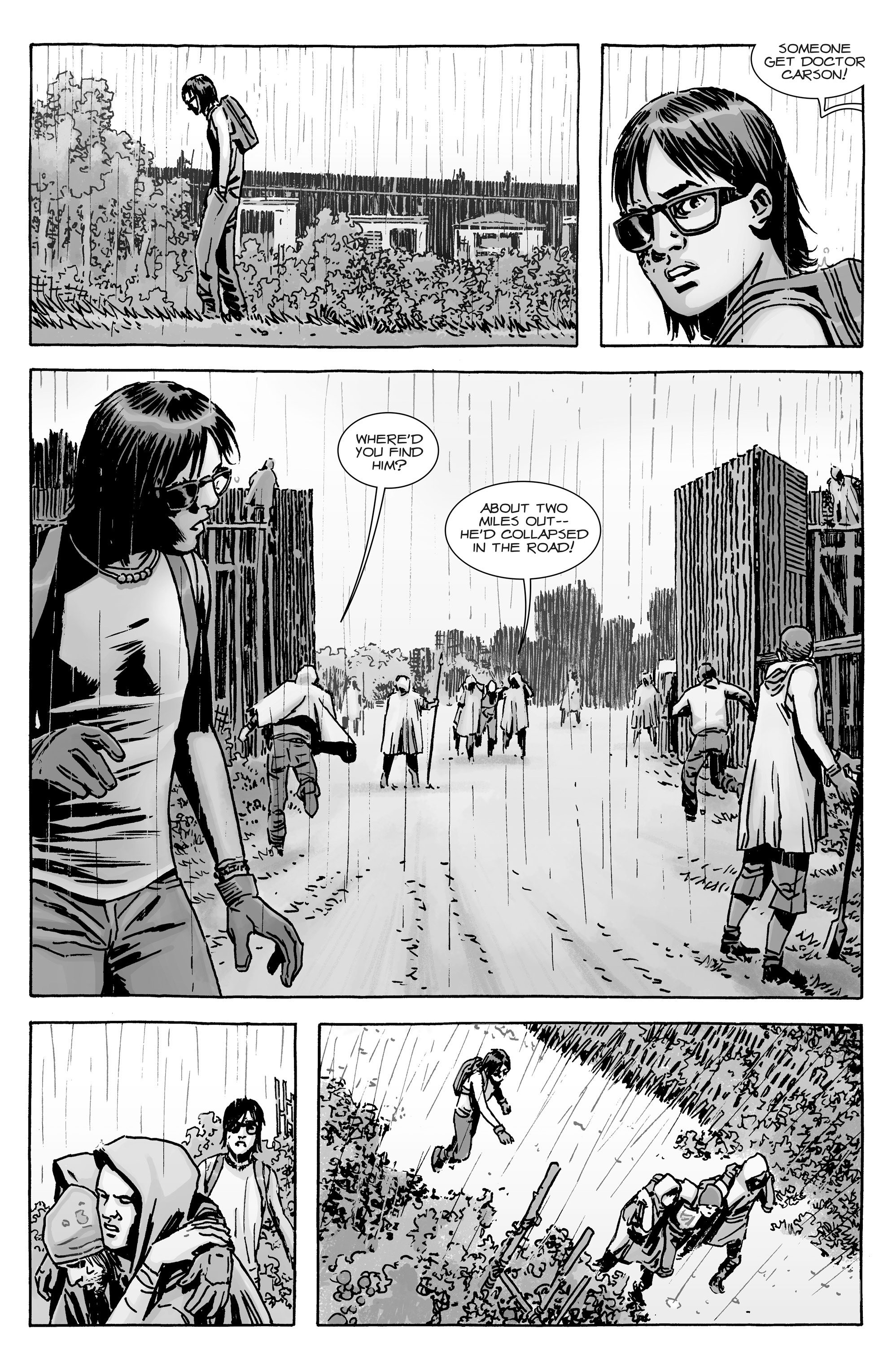 Read The Walking Dead (2003) Manga Online