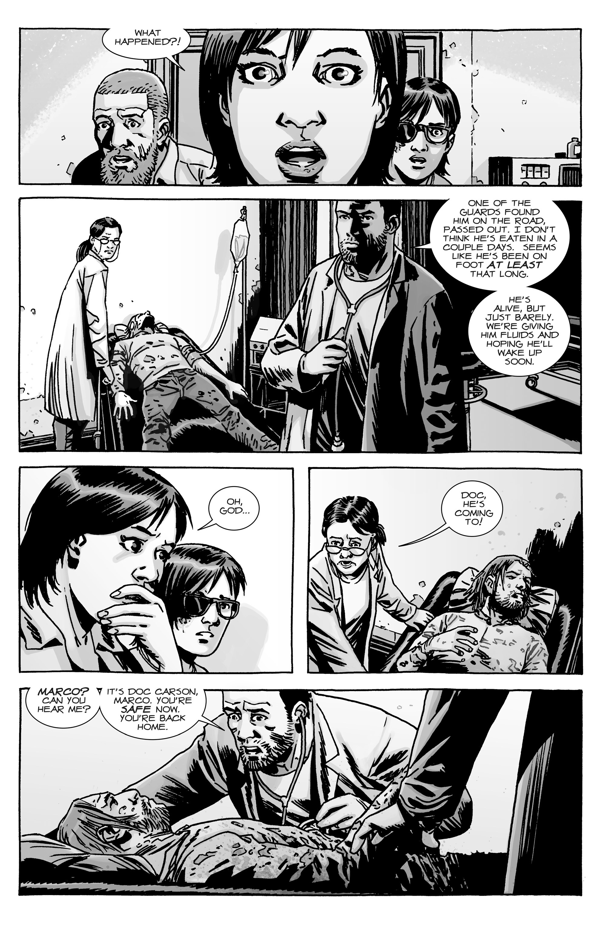 Read The Walking Dead (2003) Manga Online