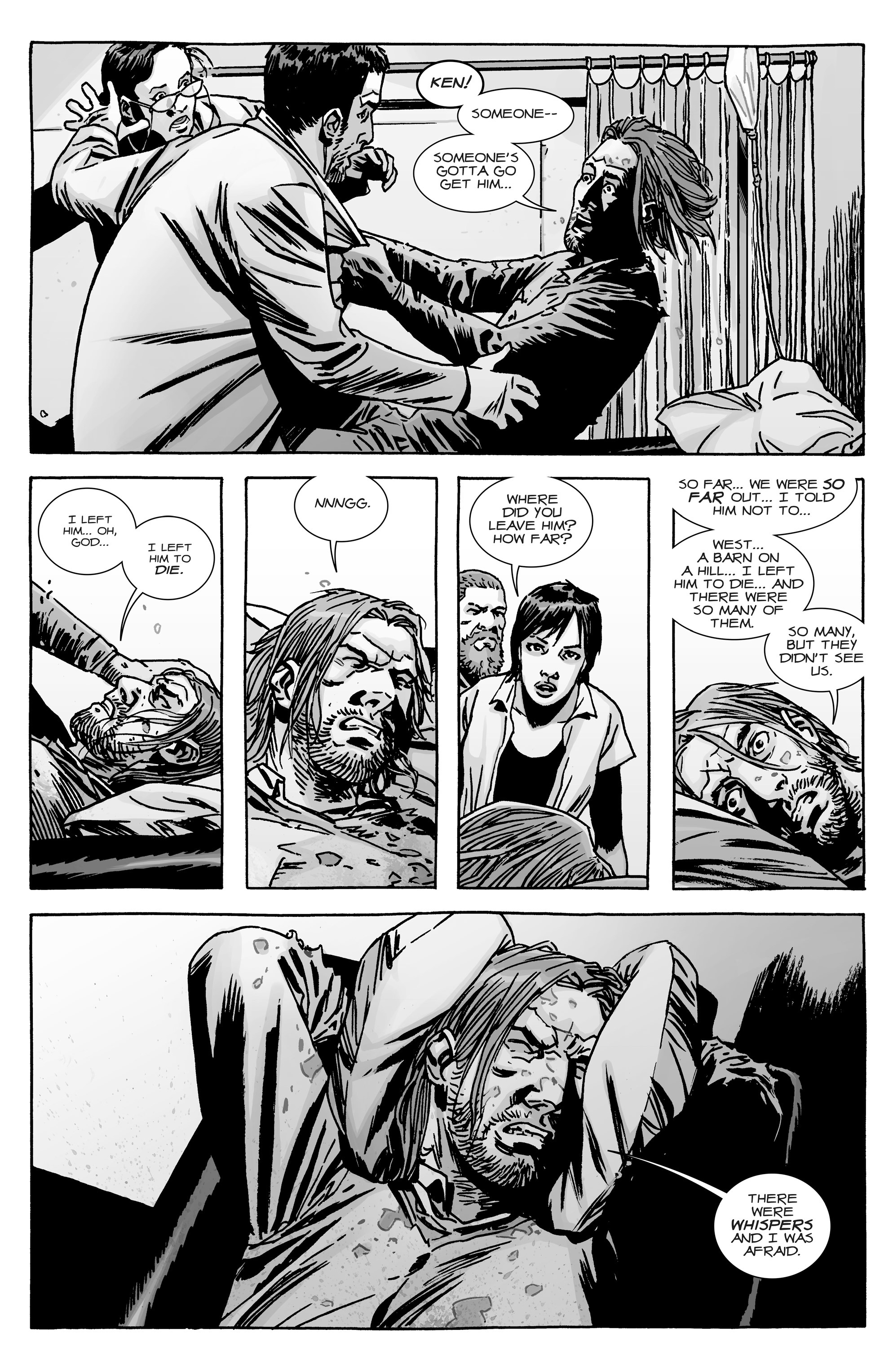 Read The Walking Dead (2003) Manga Online