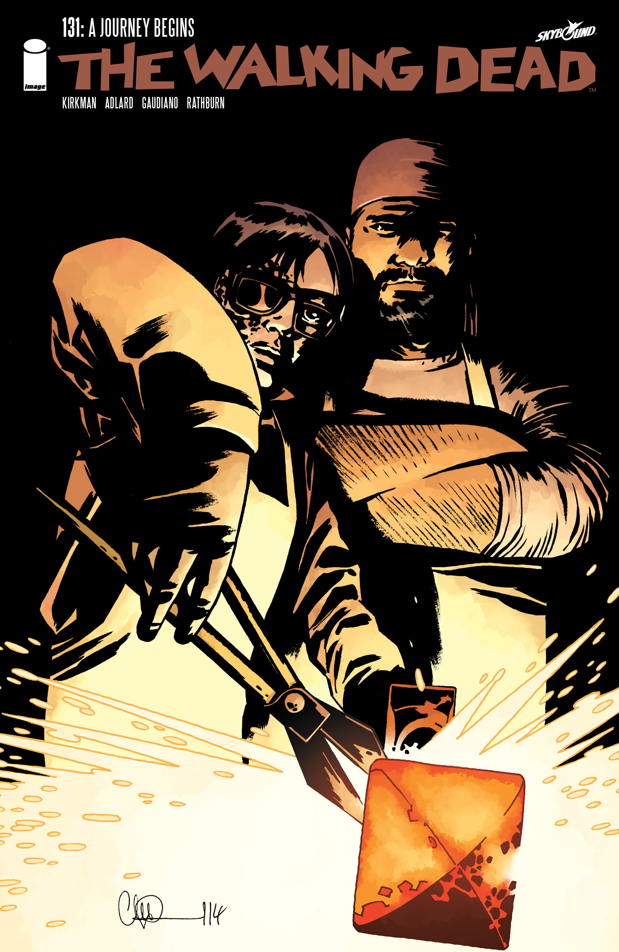 Read The Walking Dead (2003) Manga Online