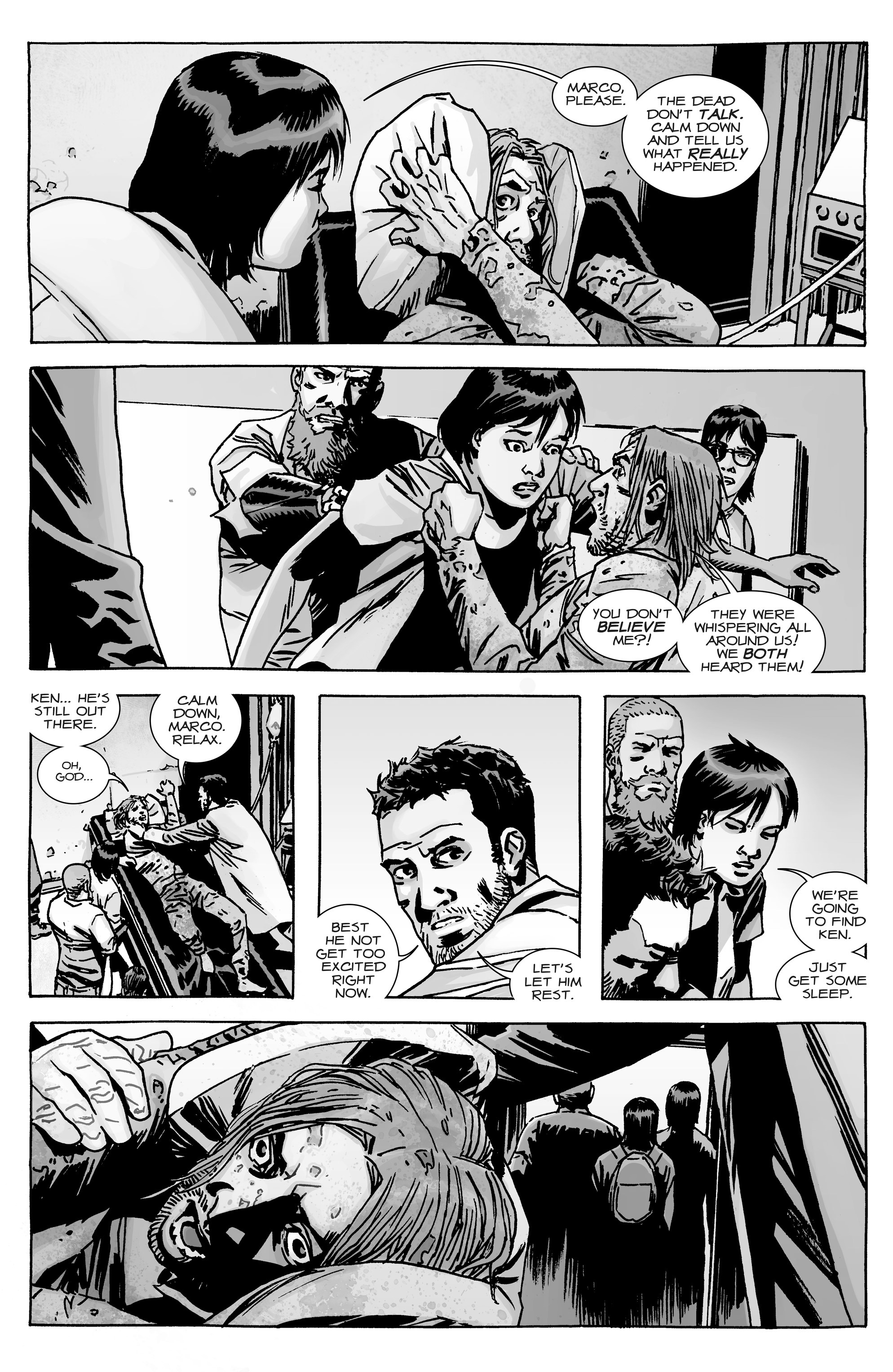 Read The Walking Dead (2003) Manga Online