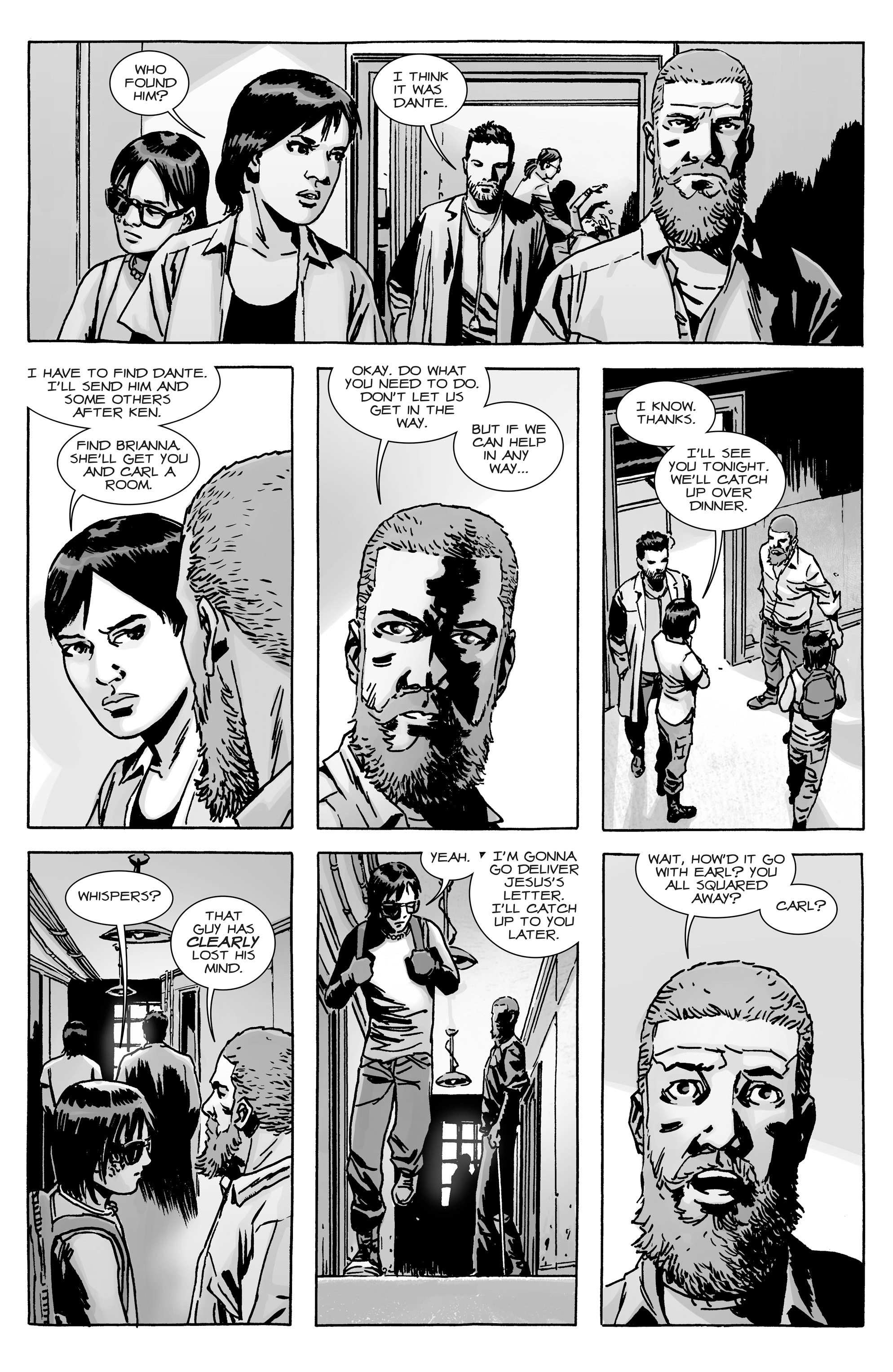 Read The Walking Dead (2003) Manga Online