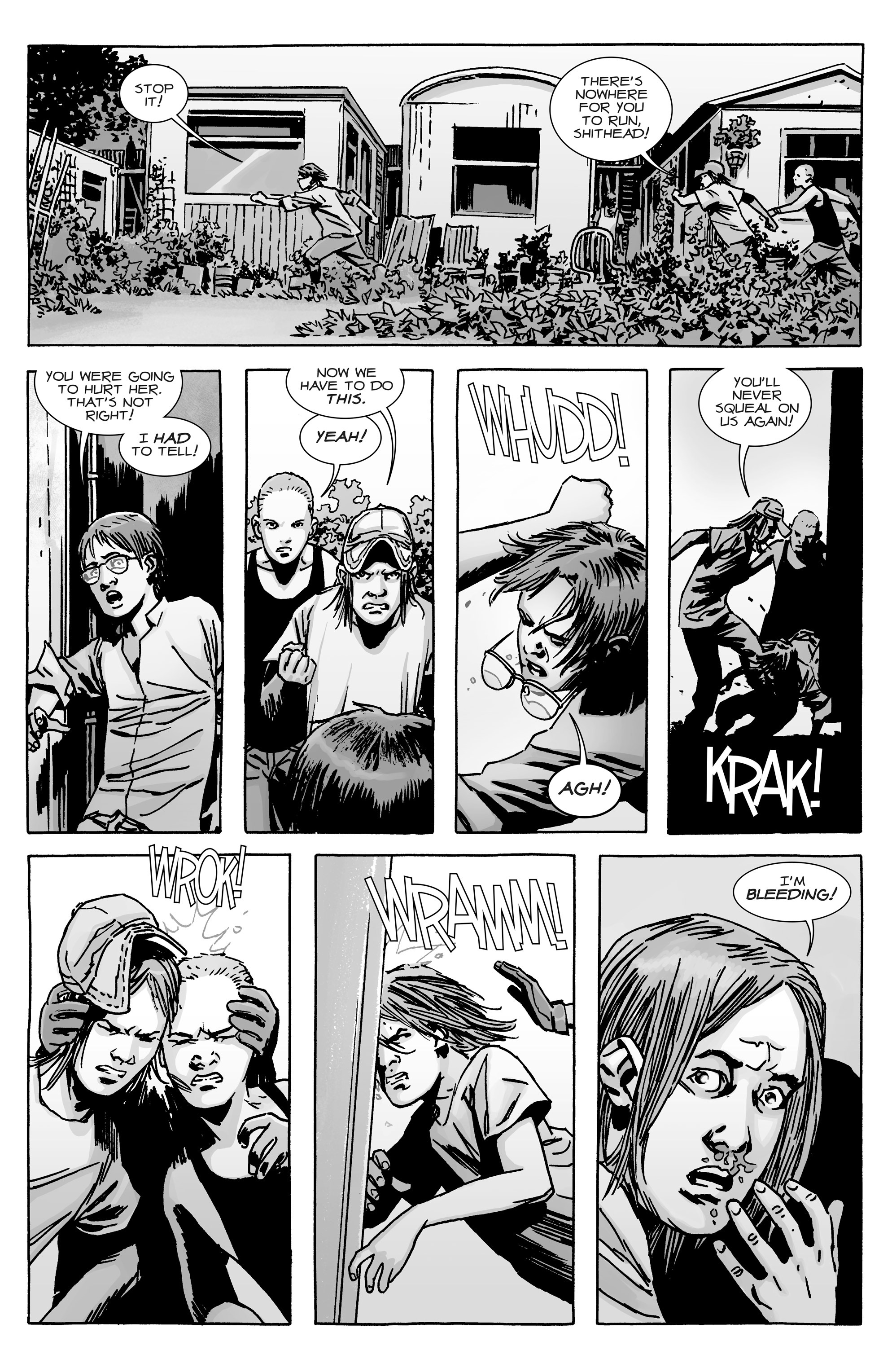 Read The Walking Dead (2003) Manga Online