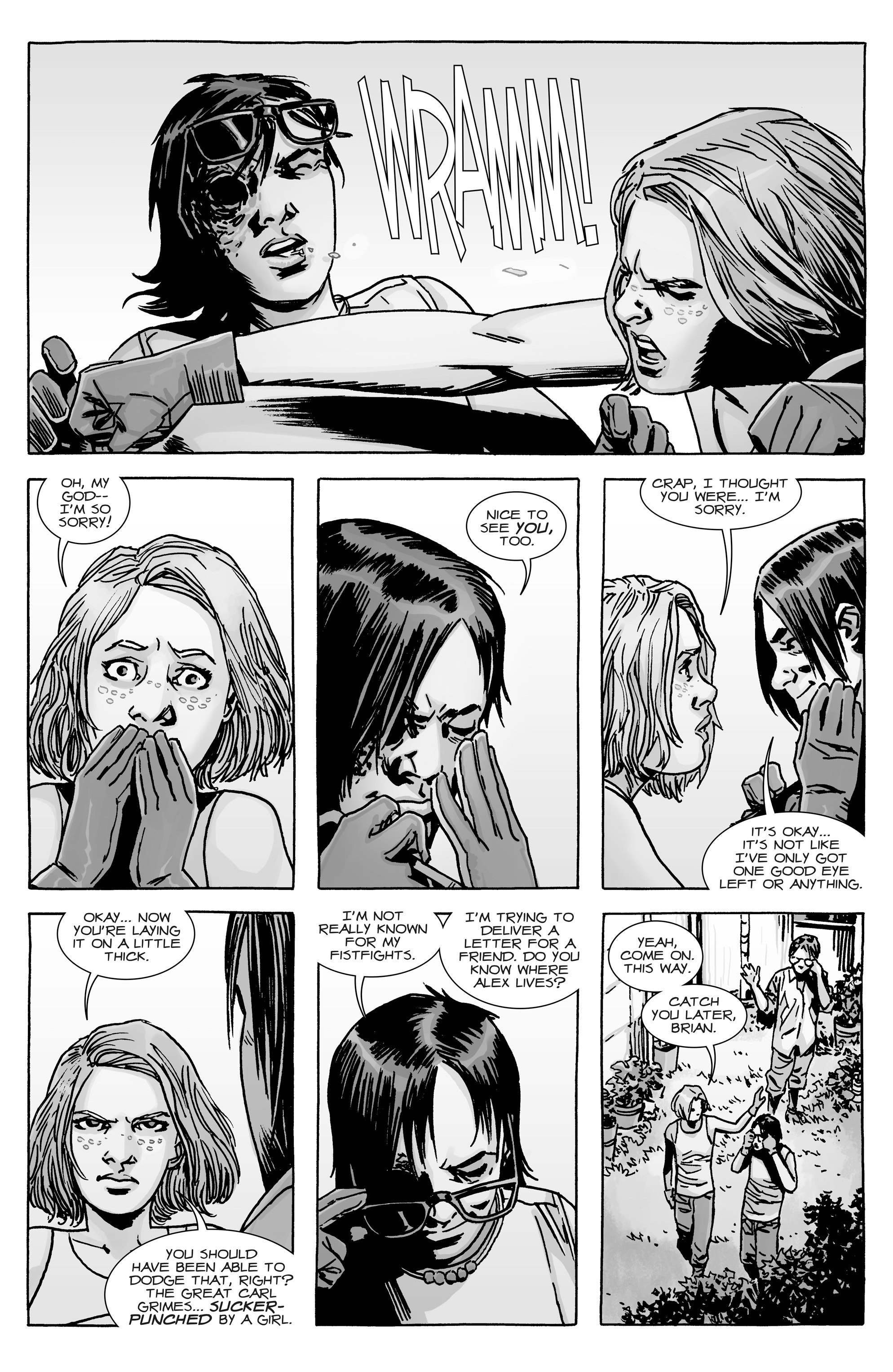 Read The Walking Dead (2003) Manga Online