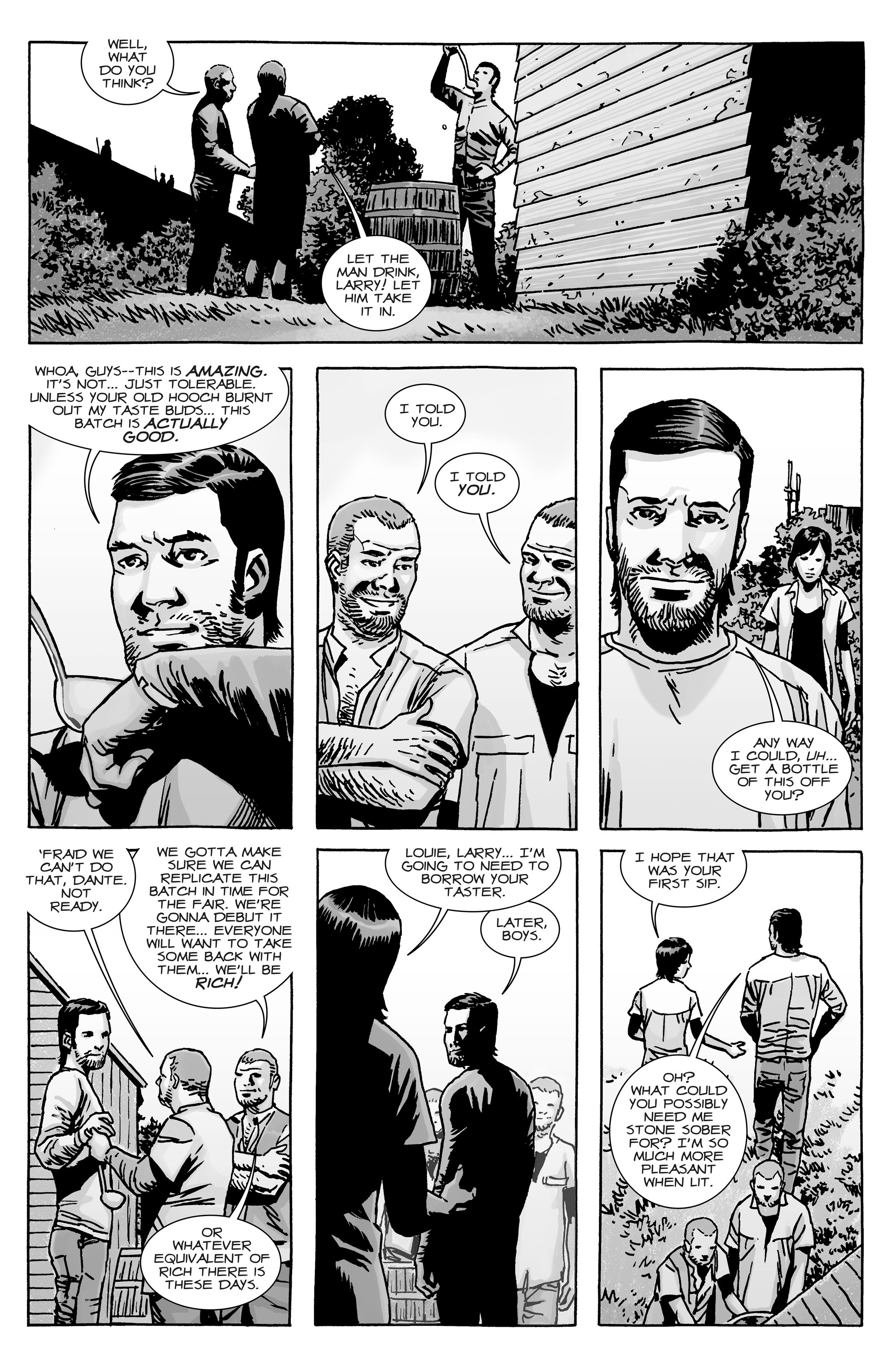 Read The Walking Dead (2003) Manga Online