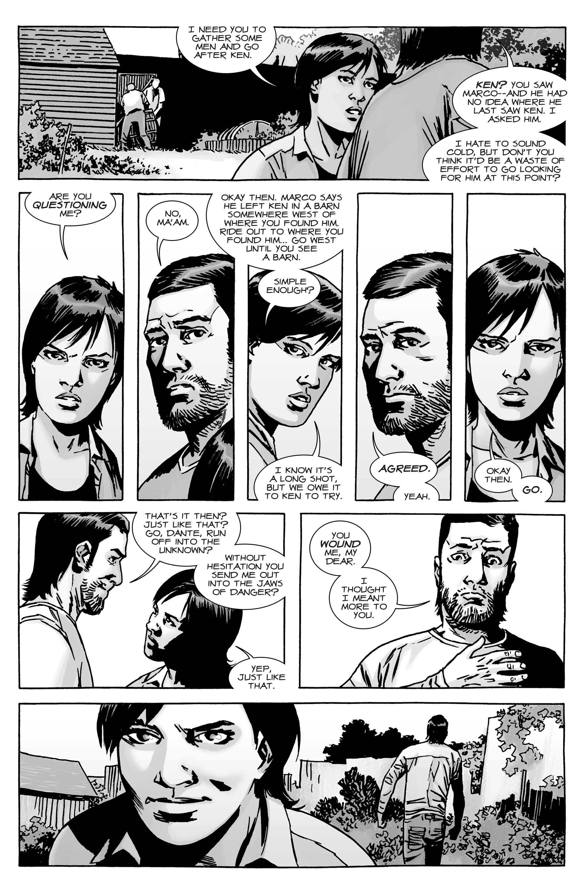 Read The Walking Dead (2003) Manga Online