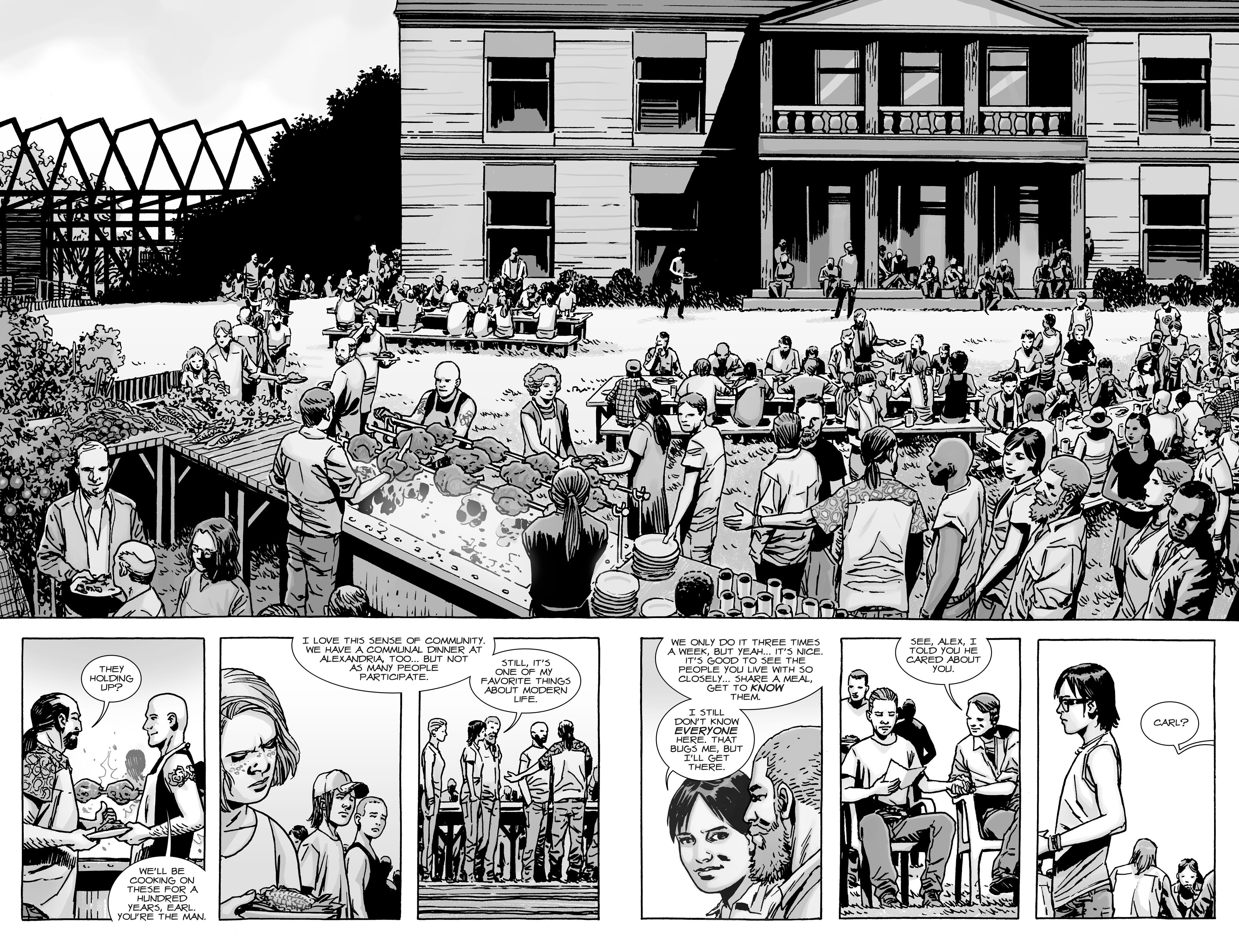 Read The Walking Dead (2003) Manga Online
