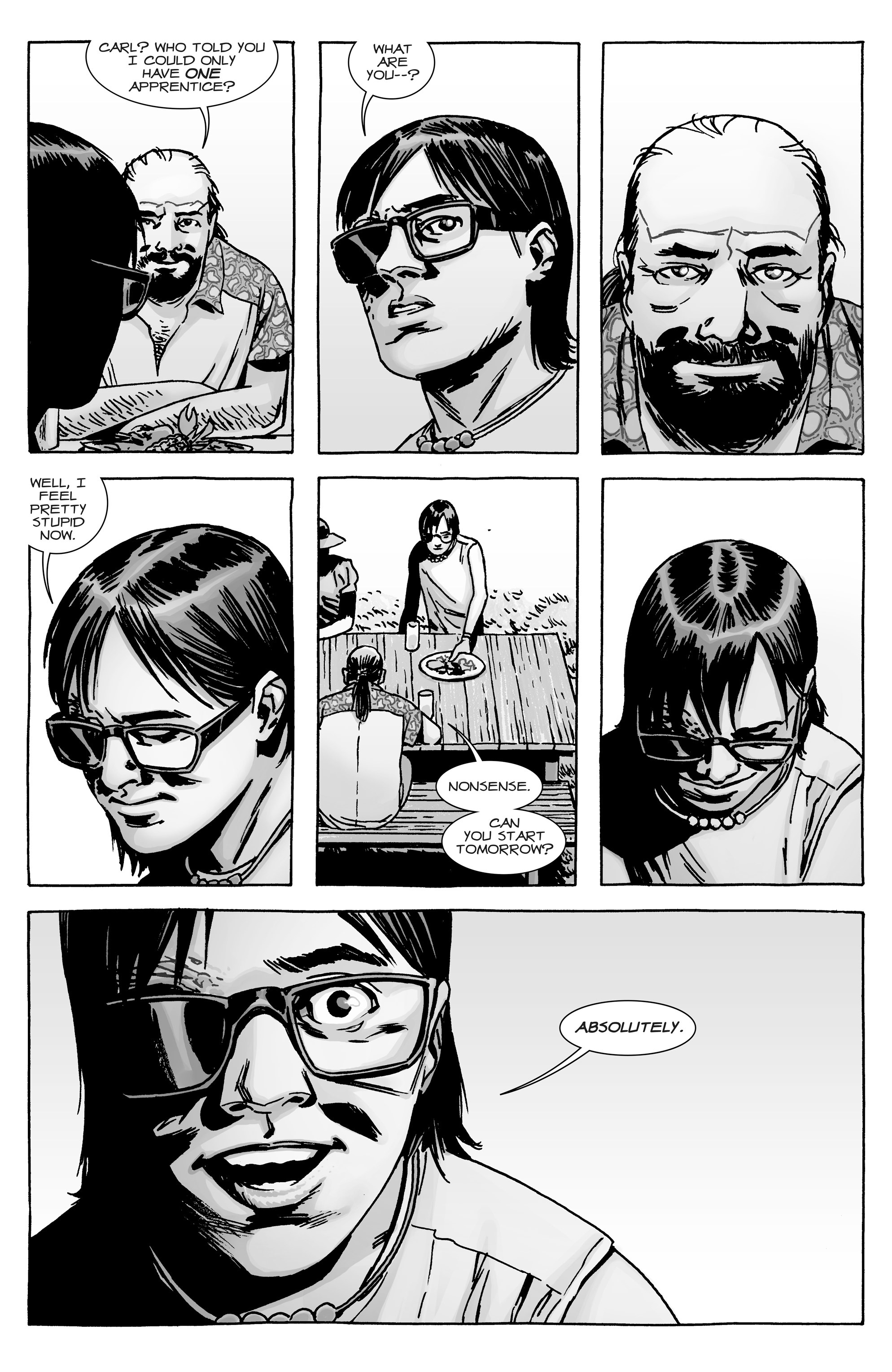 Read The Walking Dead (2003) Manga Online