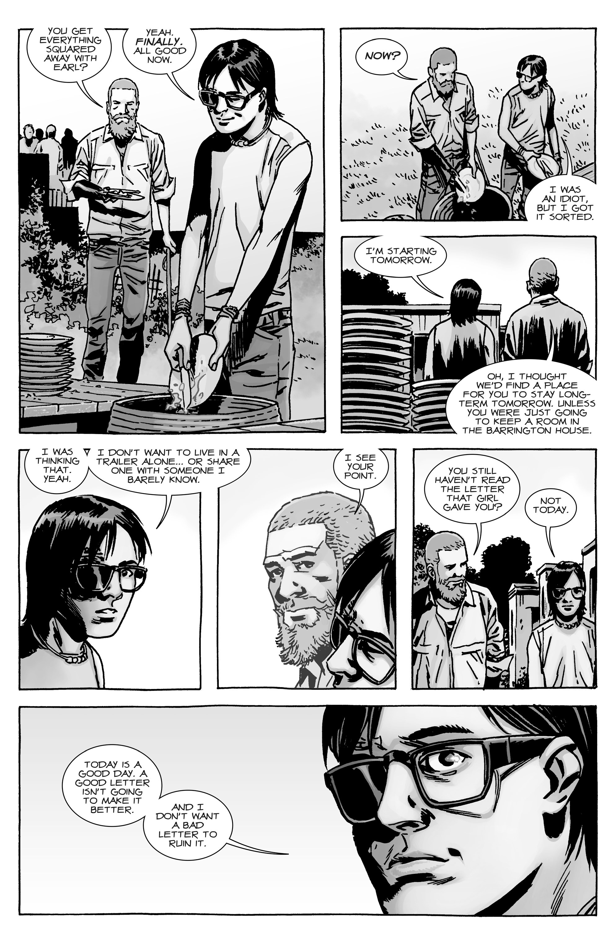 Read The Walking Dead (2003) Manga Online