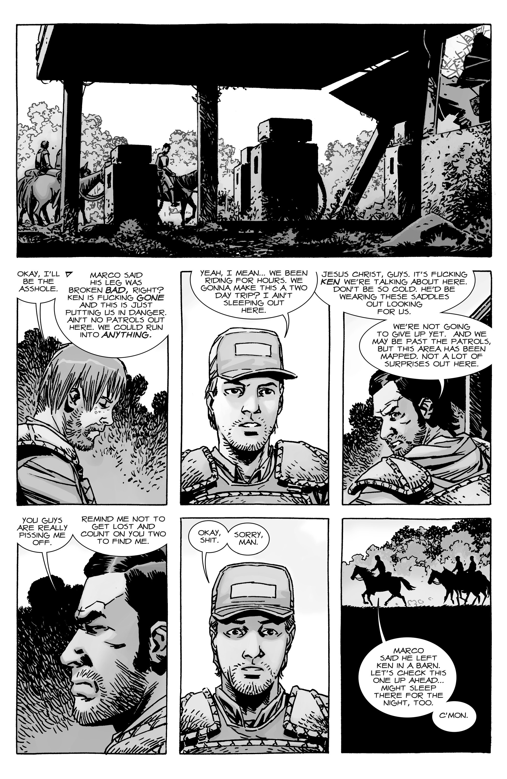 Read The Walking Dead (2003) Manga Online