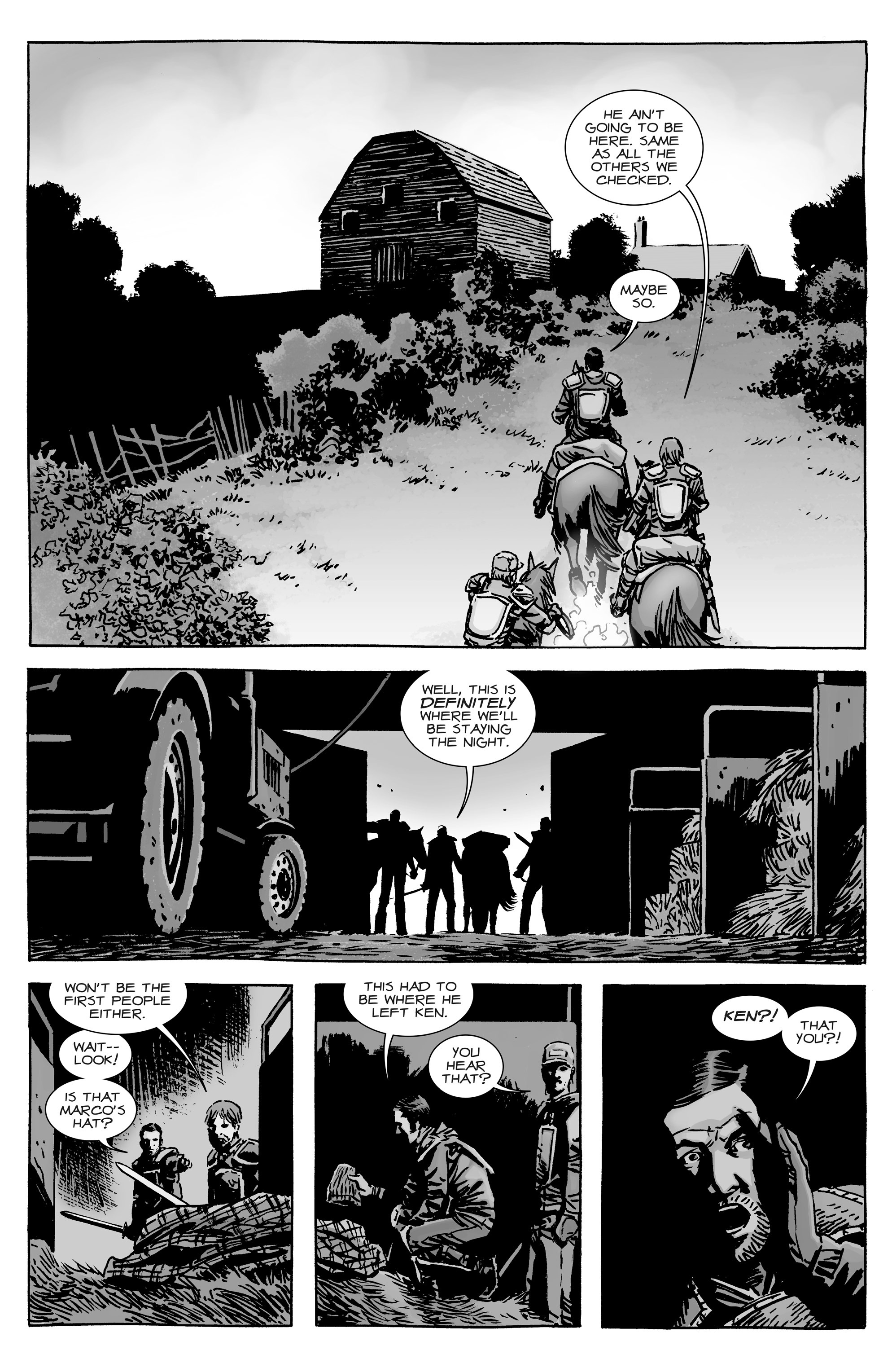 Read The Walking Dead (2003) Manga Online
