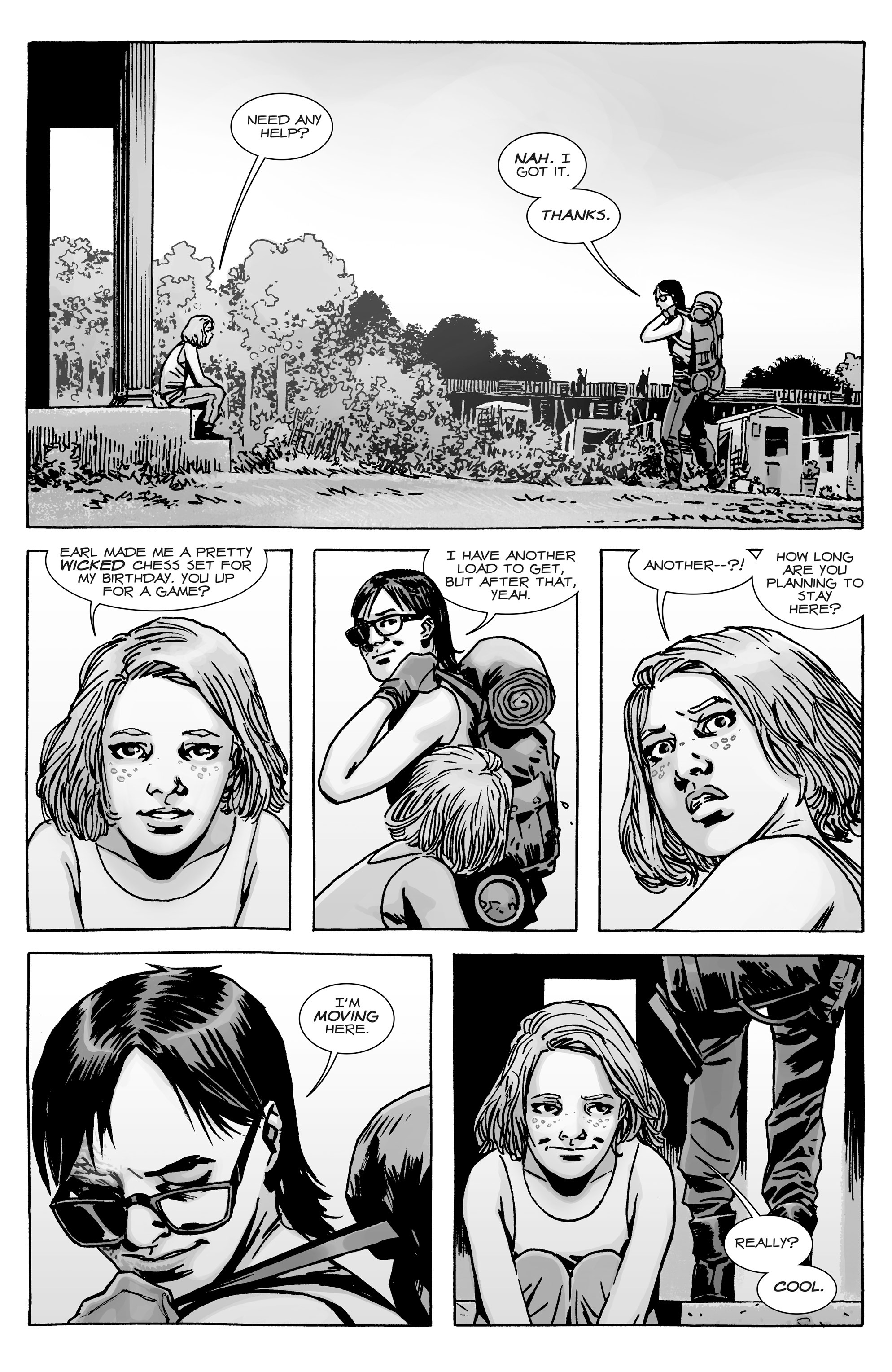 Read The Walking Dead (2003) Manga Online