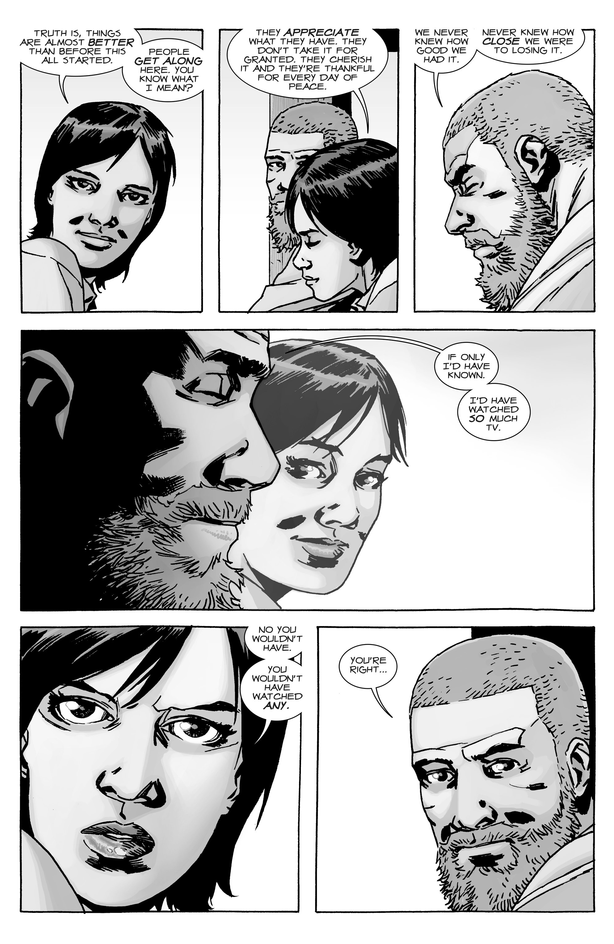 Read The Walking Dead (2003) Manga Online