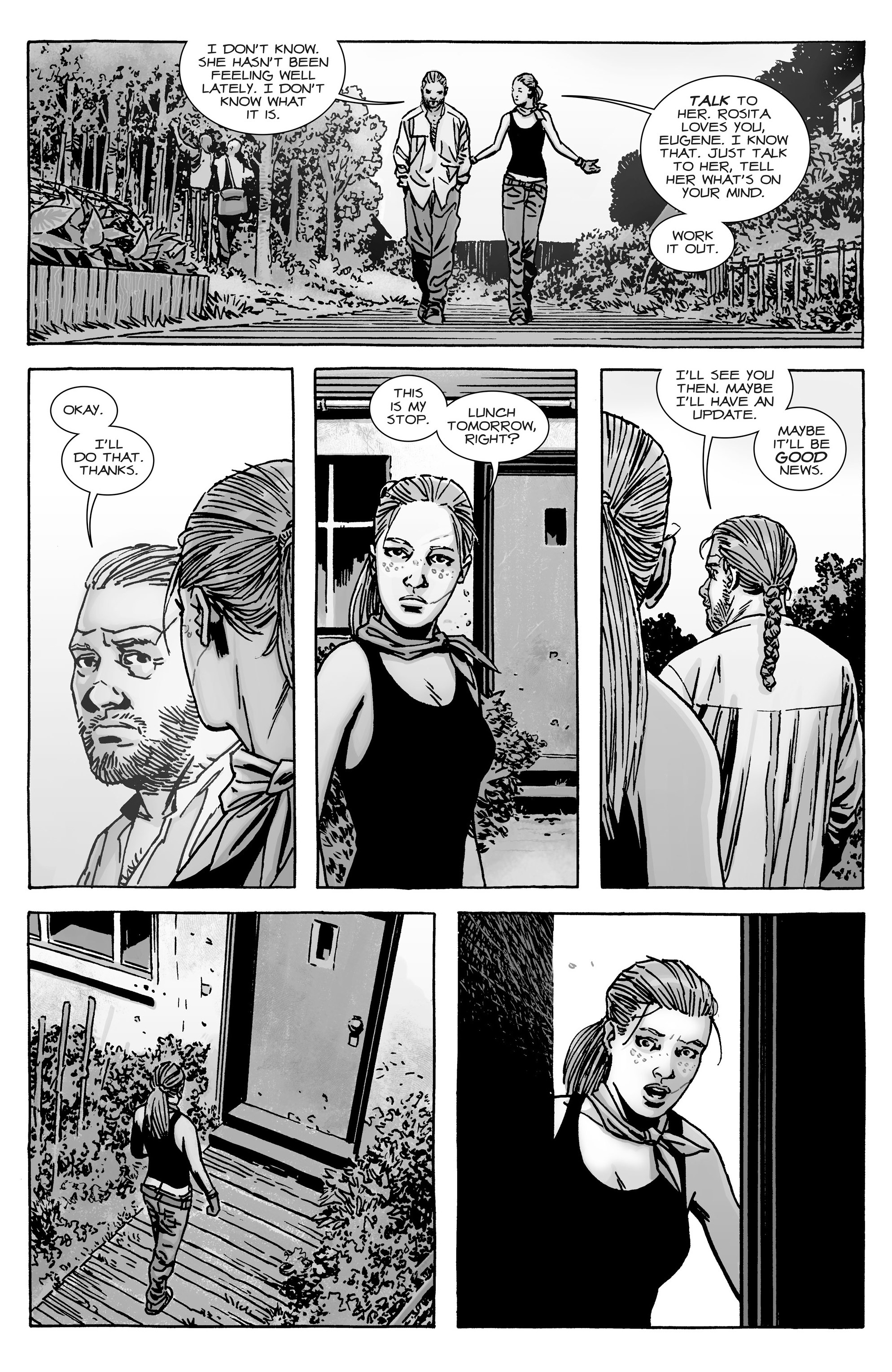 Read The Walking Dead (2003) Manga Online