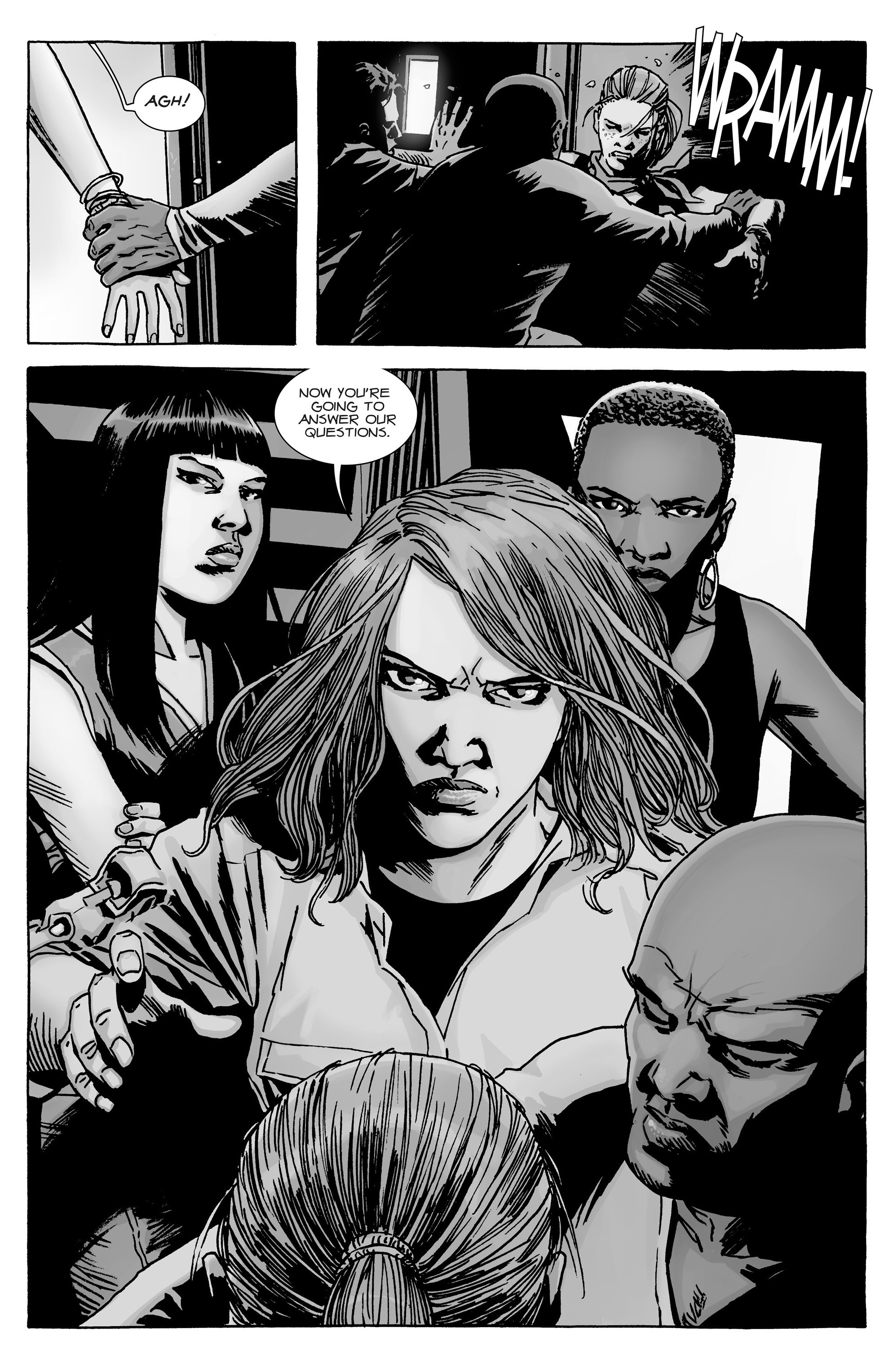 Read The Walking Dead (2003) Manga Online