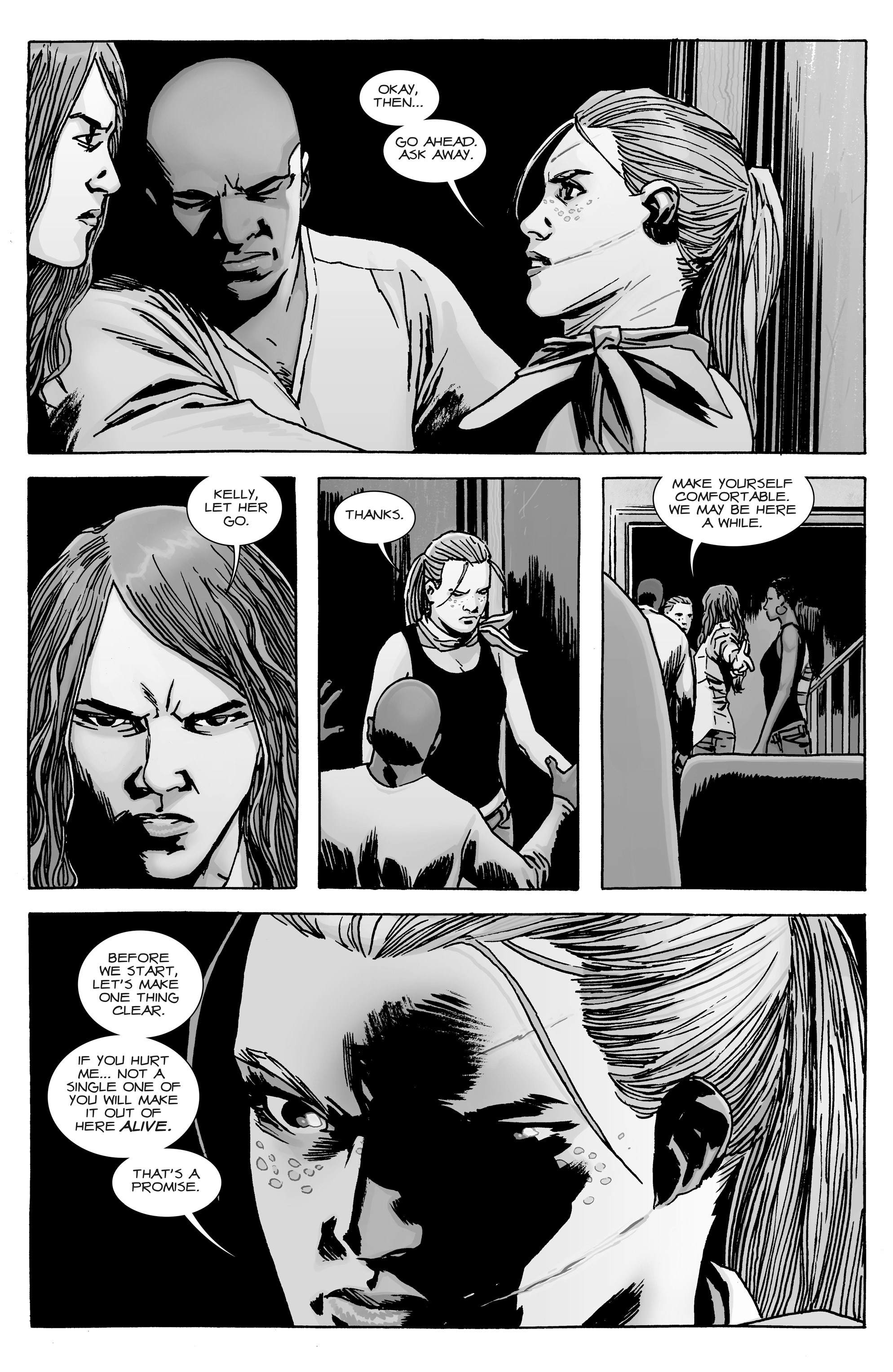 Read The Walking Dead (2003) Manga Online