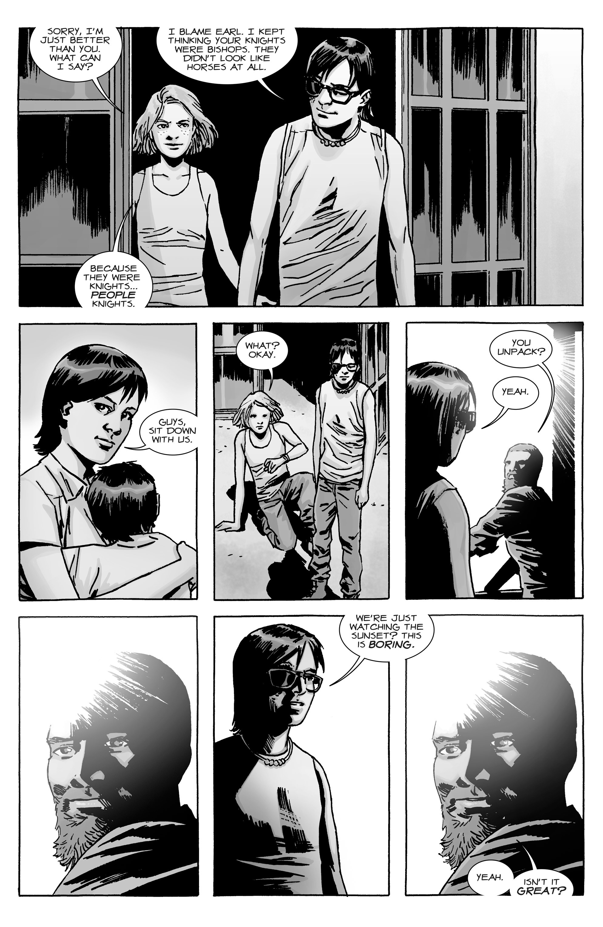 Read The Walking Dead (2003) Manga Online