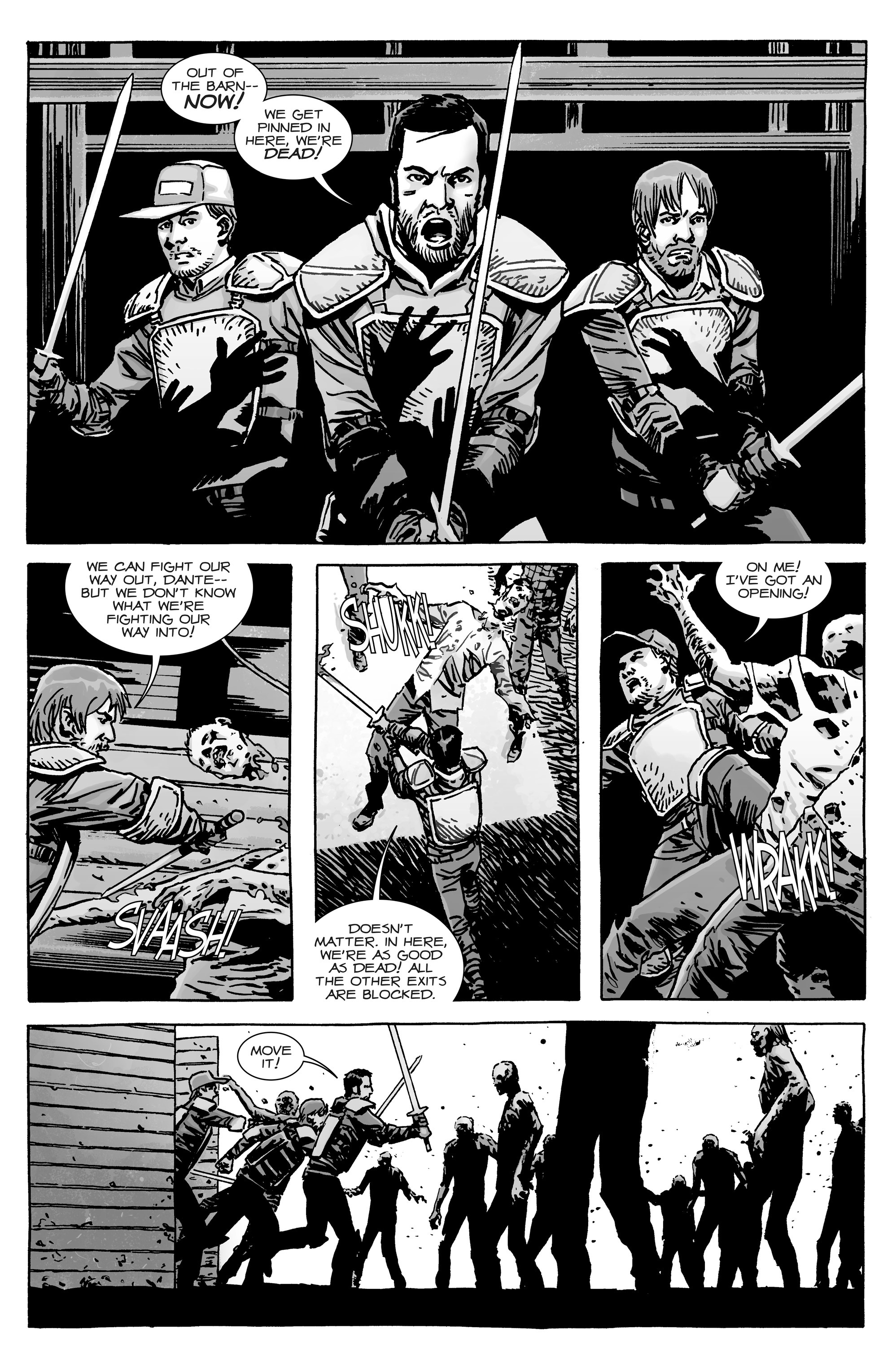Read The Walking Dead (2003) Manga Online