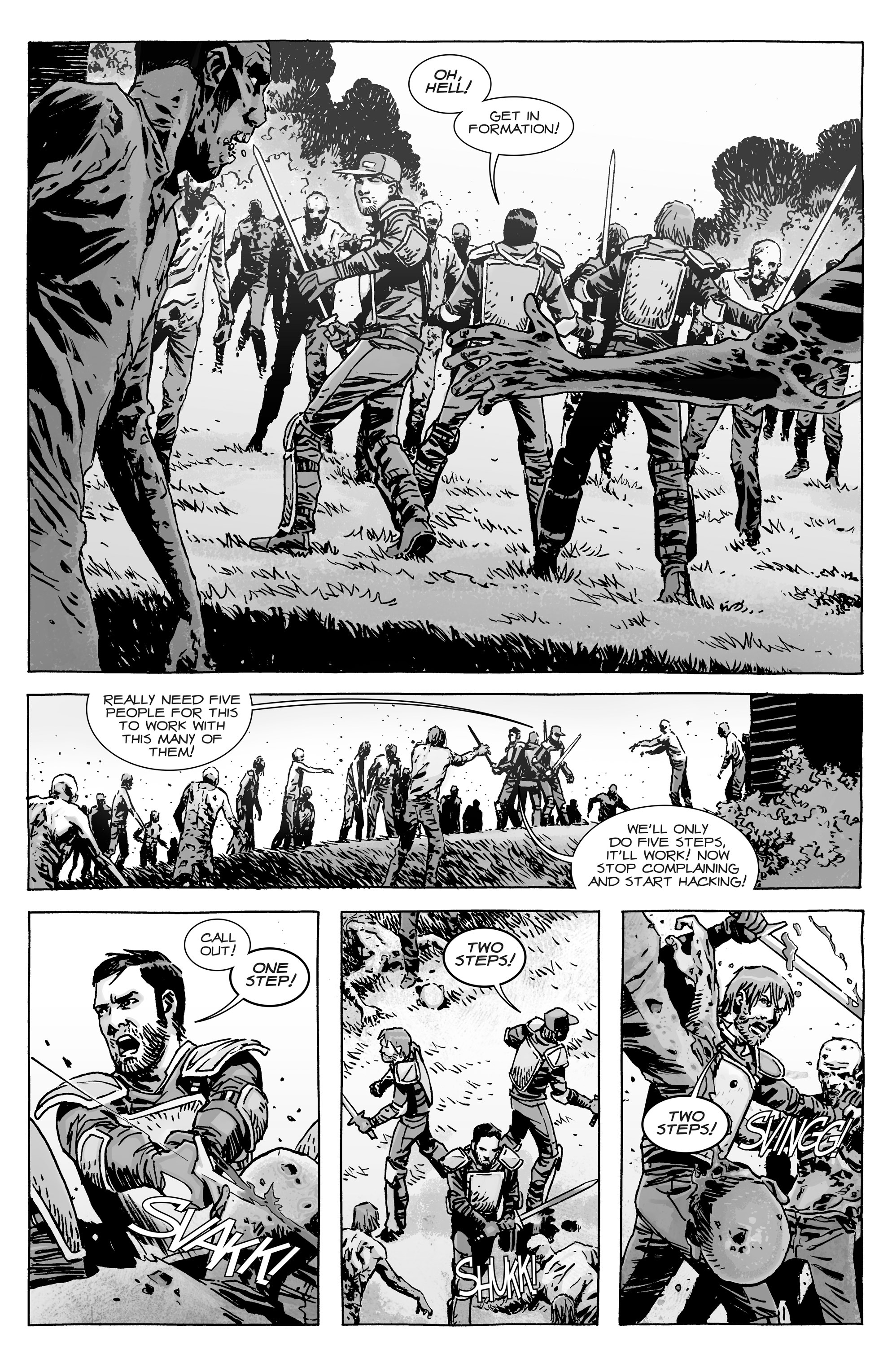 Read The Walking Dead (2003) Manga Online