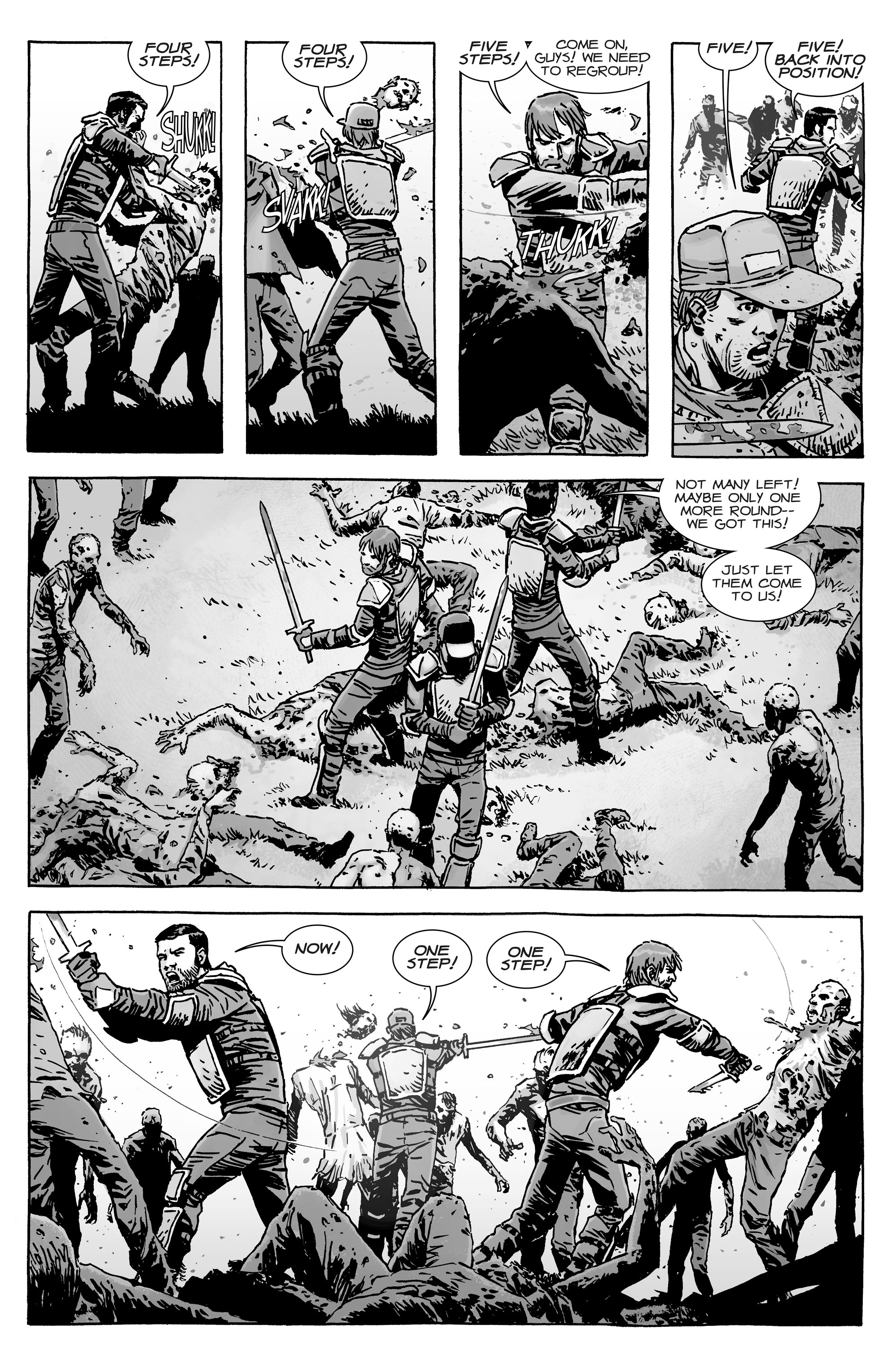 Read The Walking Dead (2003) Manga Online