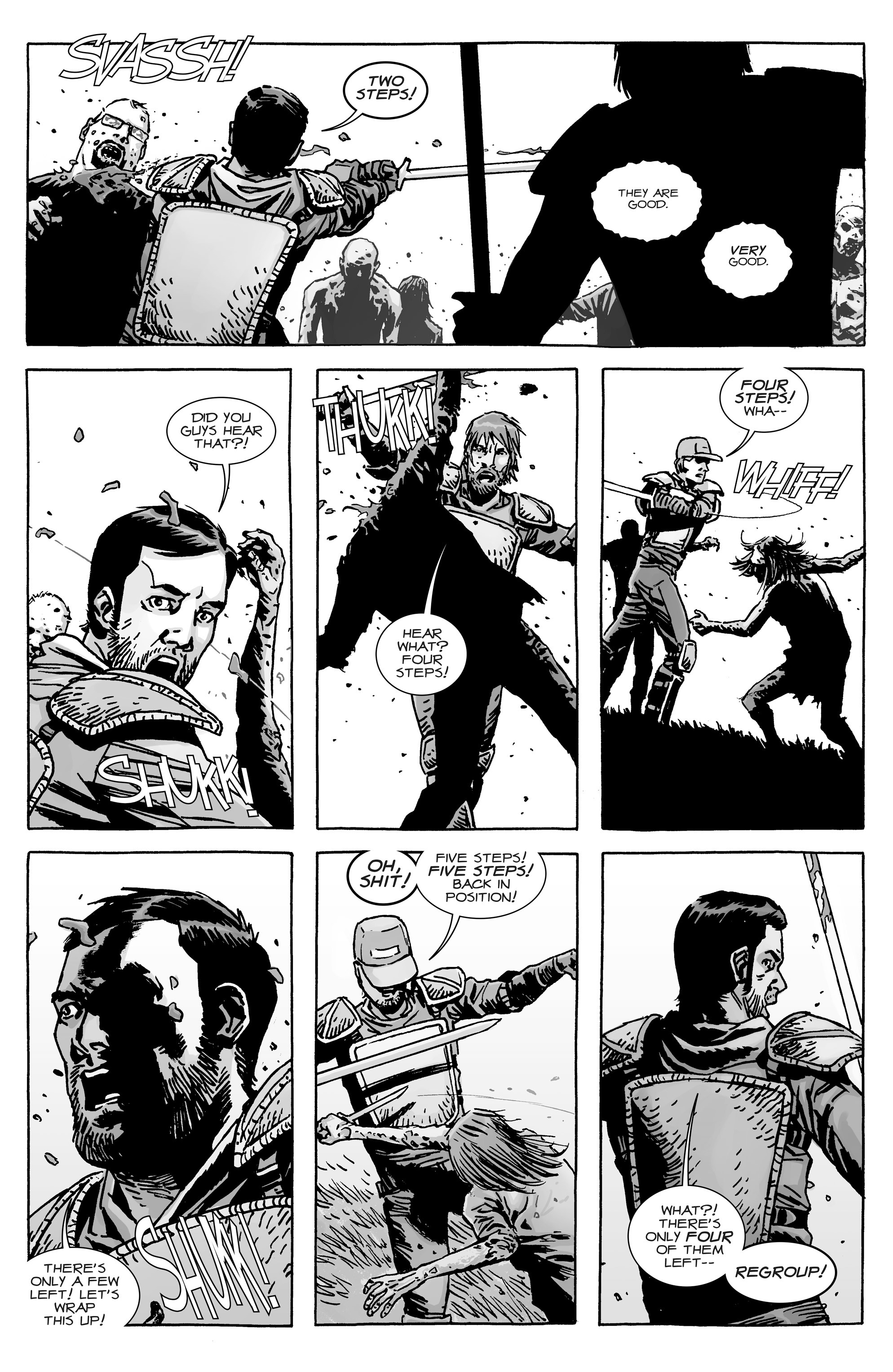 Read The Walking Dead (2003) Manga Online