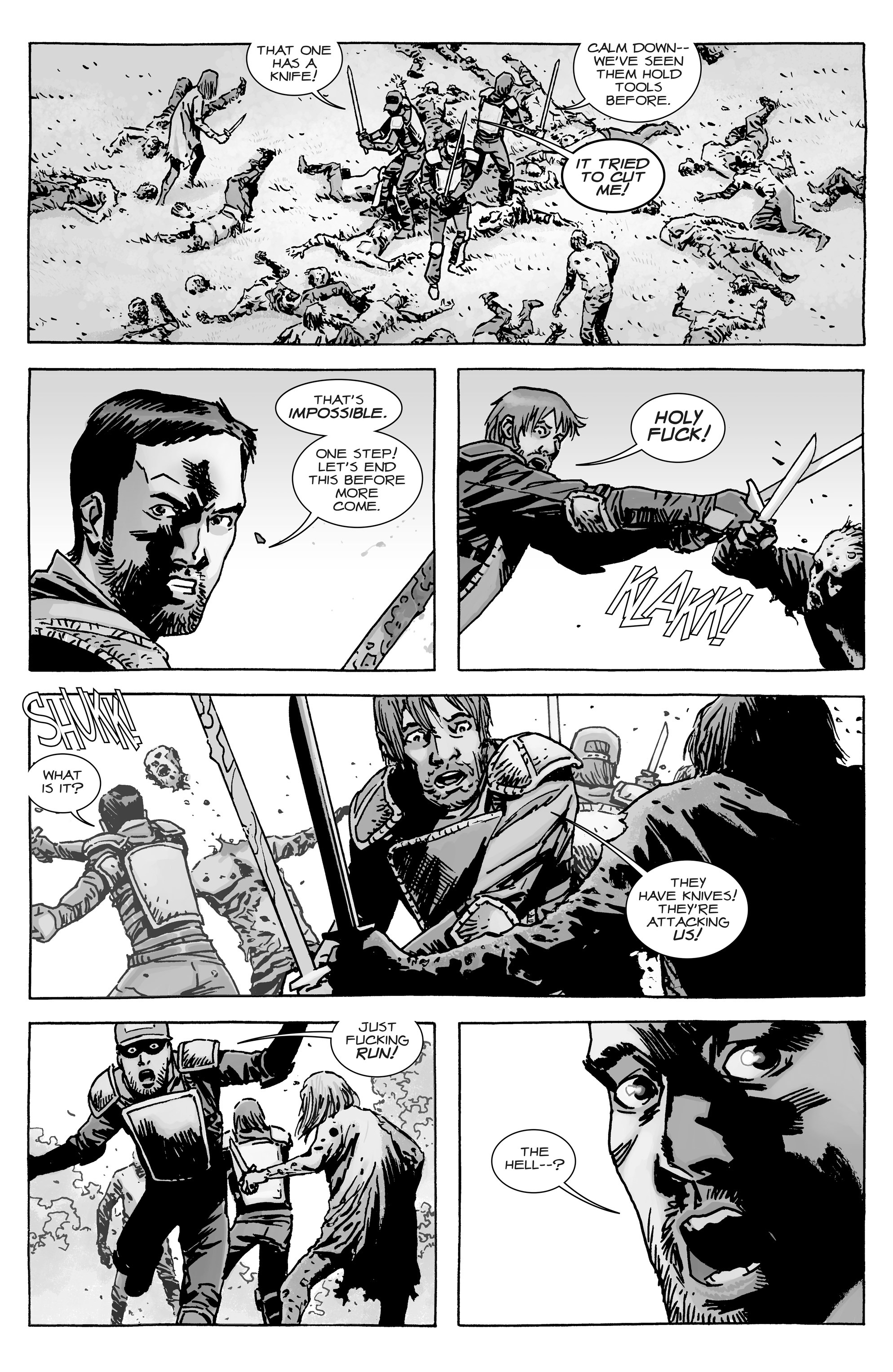 Read The Walking Dead (2003) Manga Online