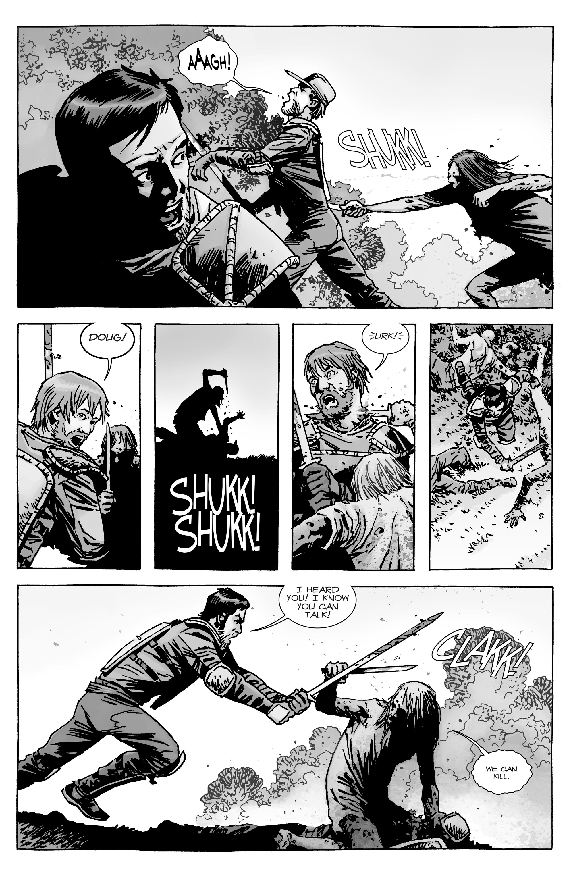 Read The Walking Dead (2003) Manga Online