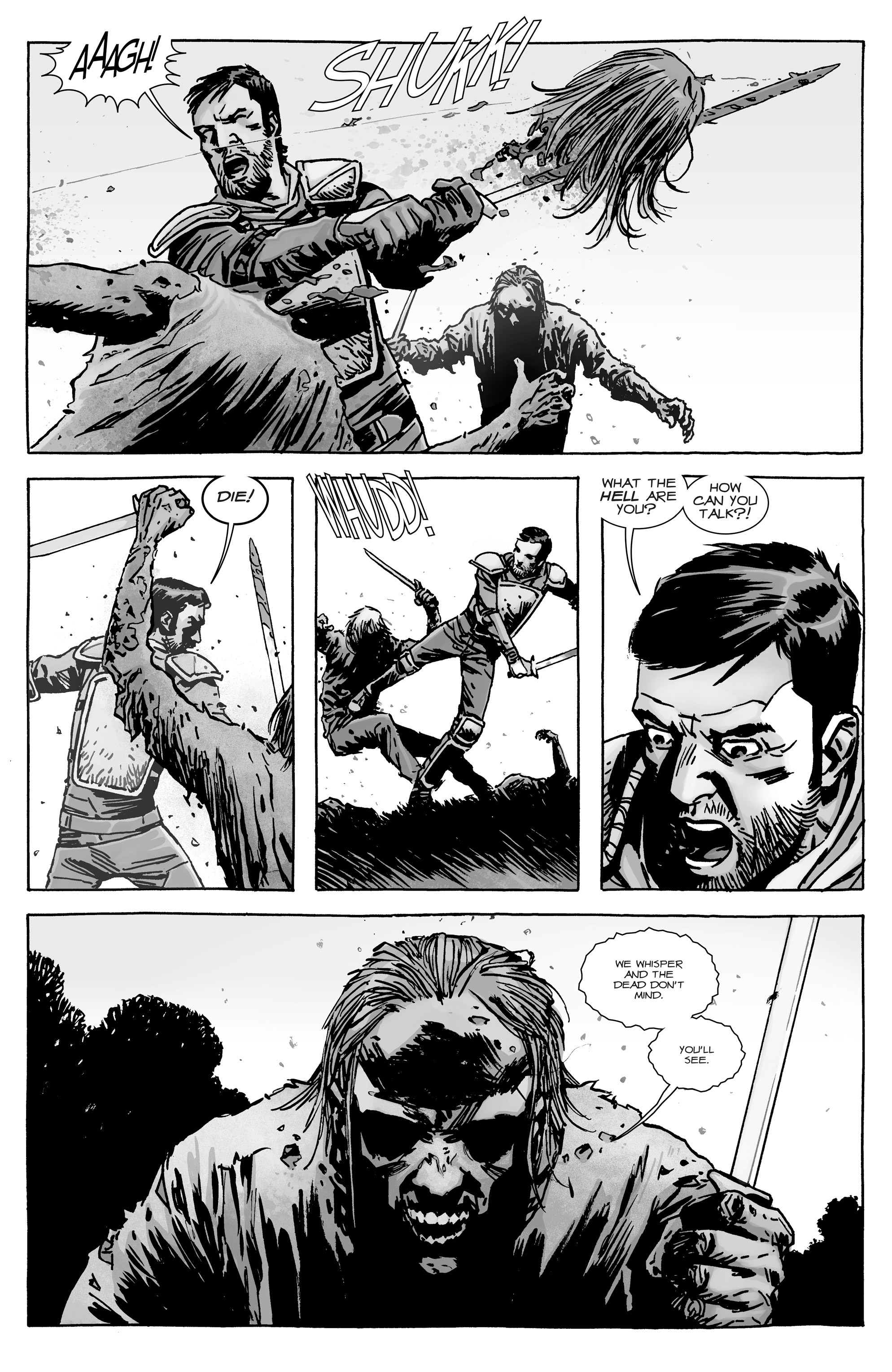 Read The Walking Dead (2003) Manga Online