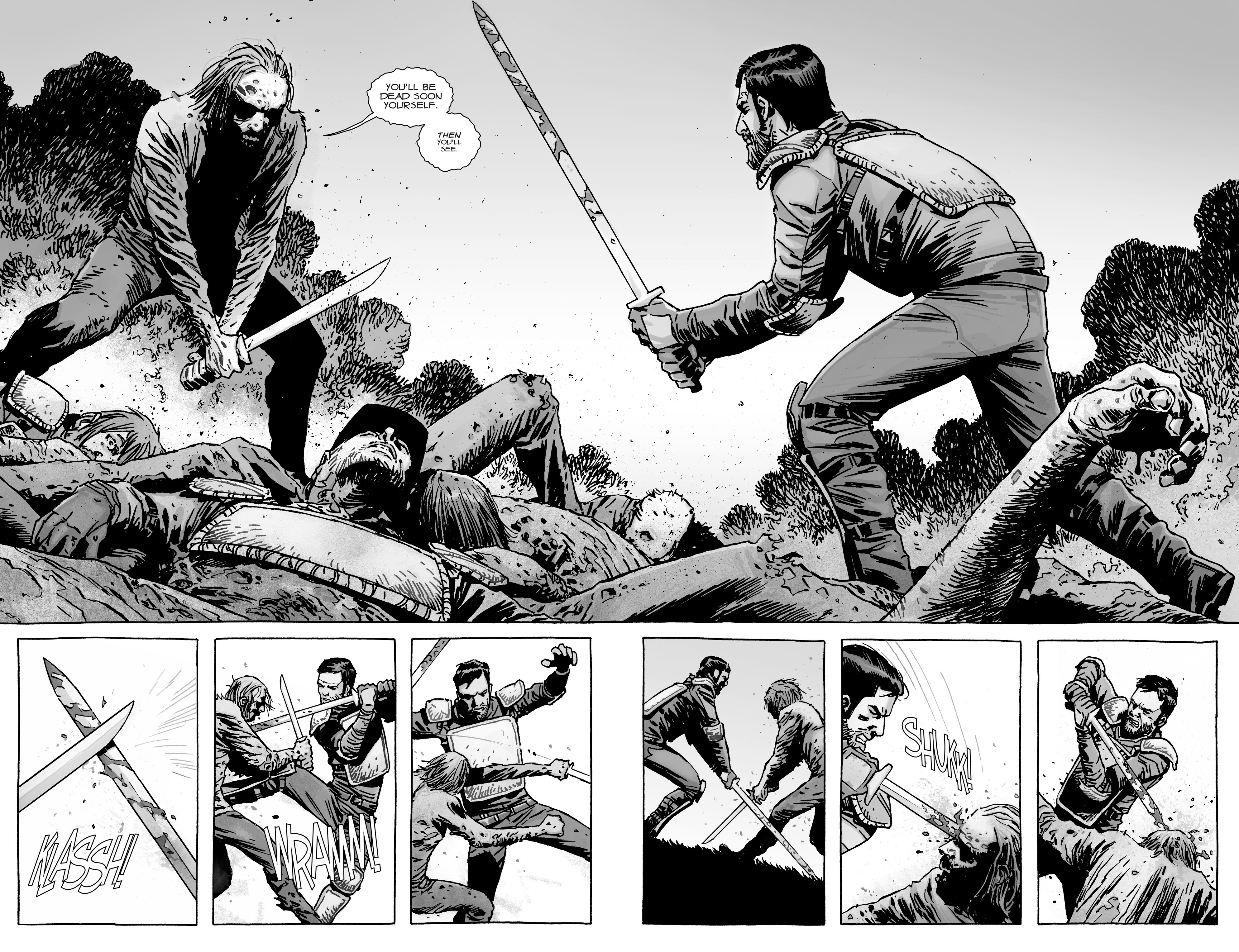 Read The Walking Dead (2003) Manga Online