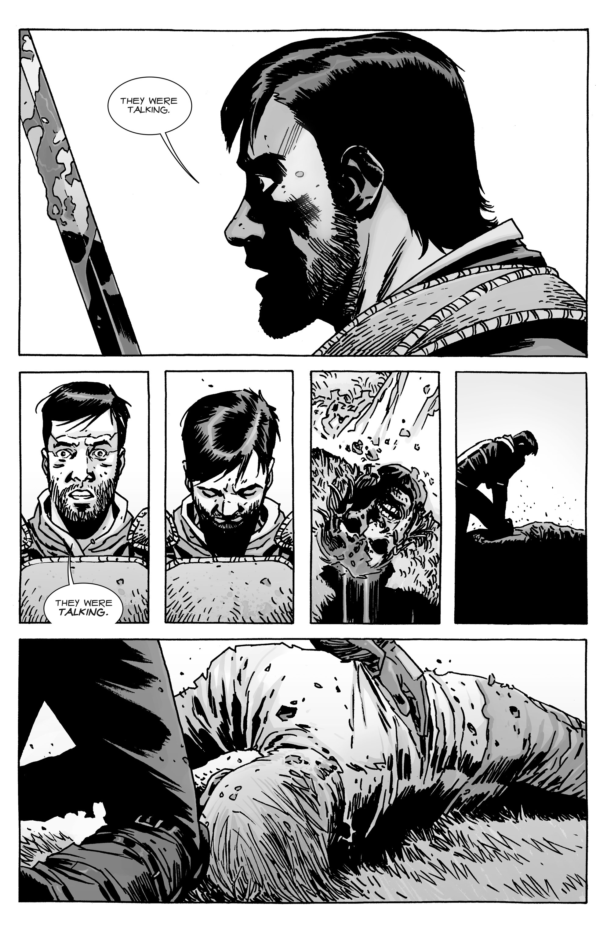 Read The Walking Dead (2003) Manga Online