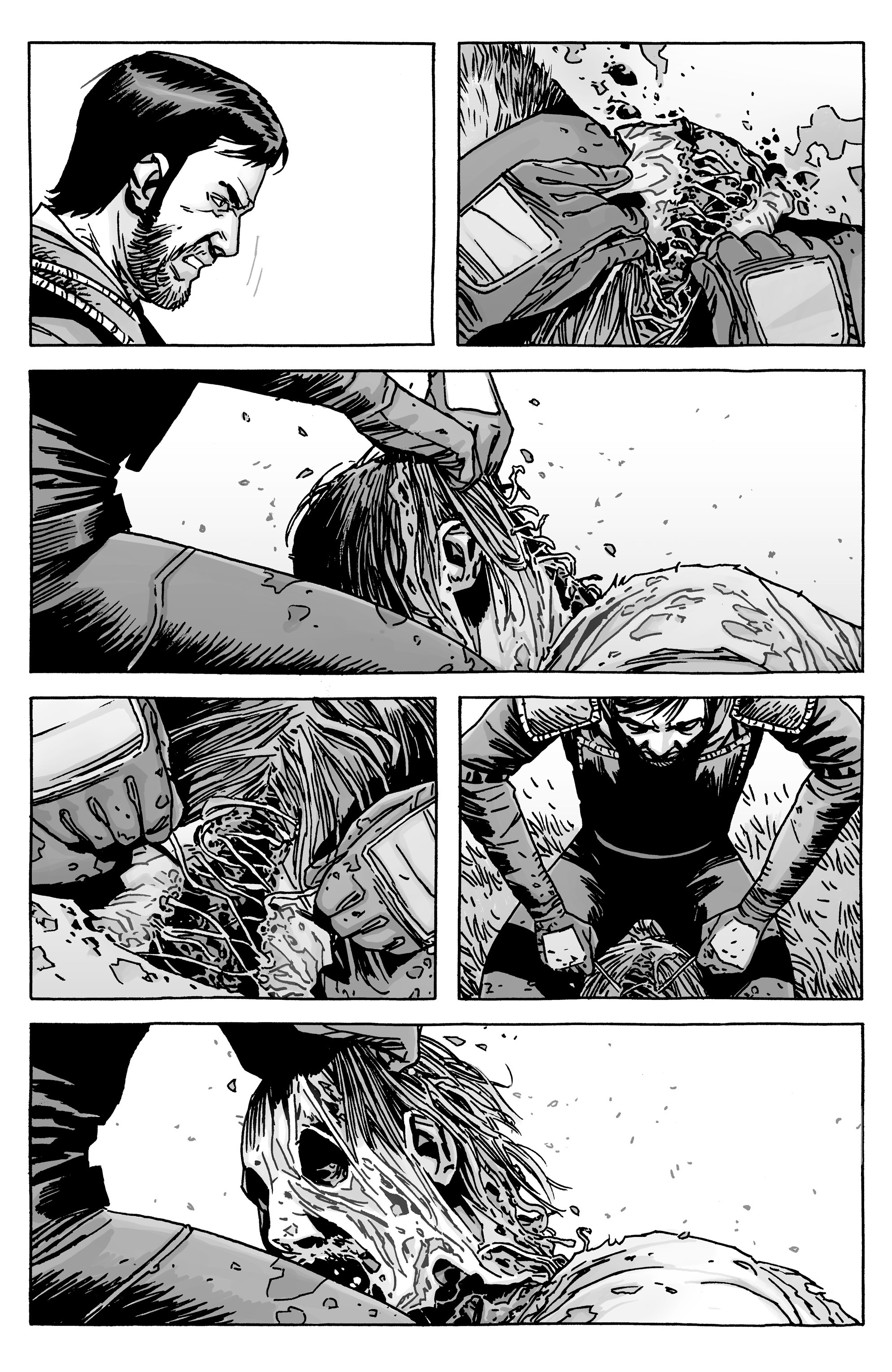 Read The Walking Dead (2003) Manga Online