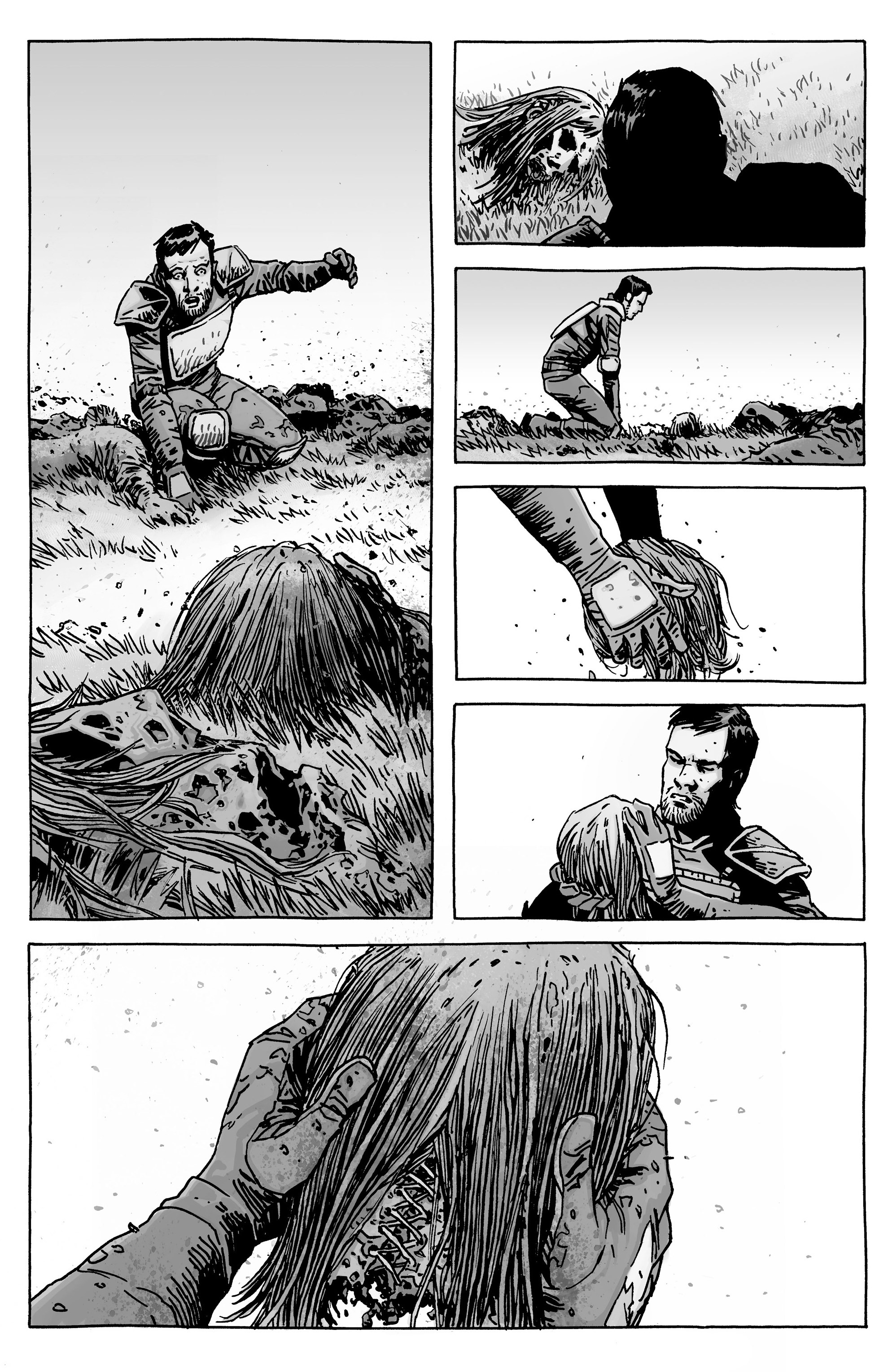 Read The Walking Dead (2003) Manga Online